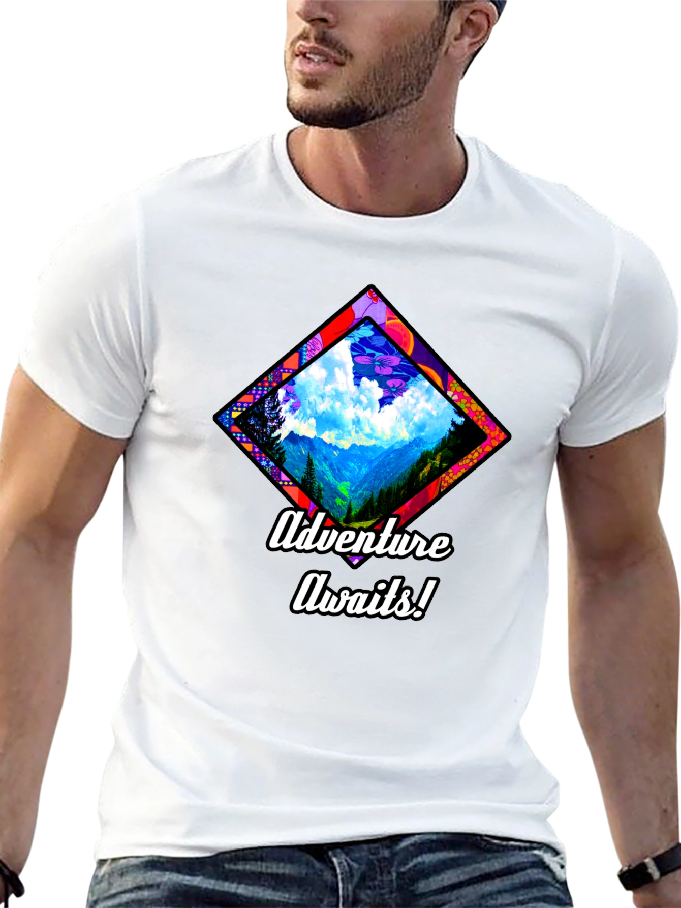 Adventure Awaits T-Shirt