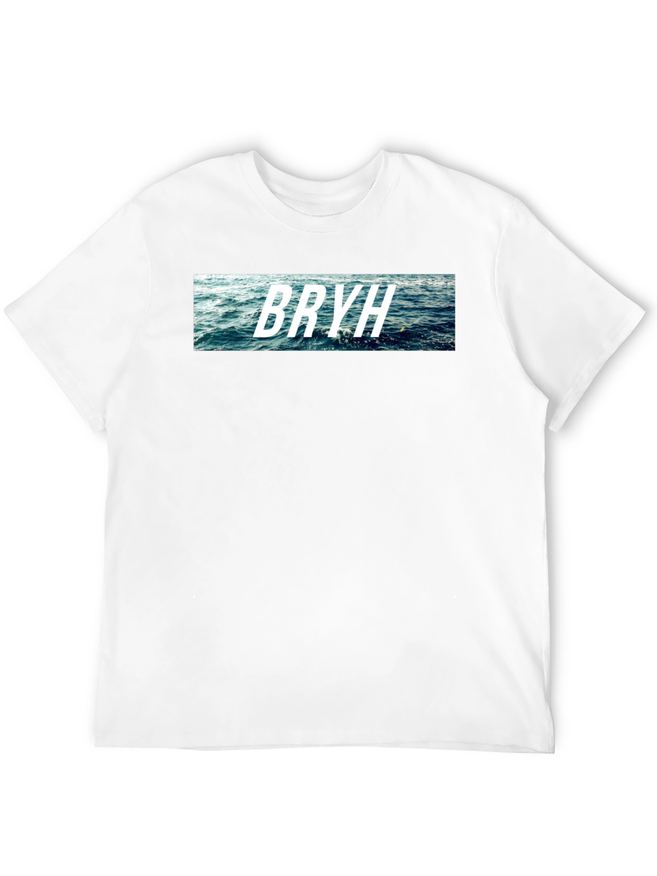 BRYH Ocean Graphic Black T-Shirt
