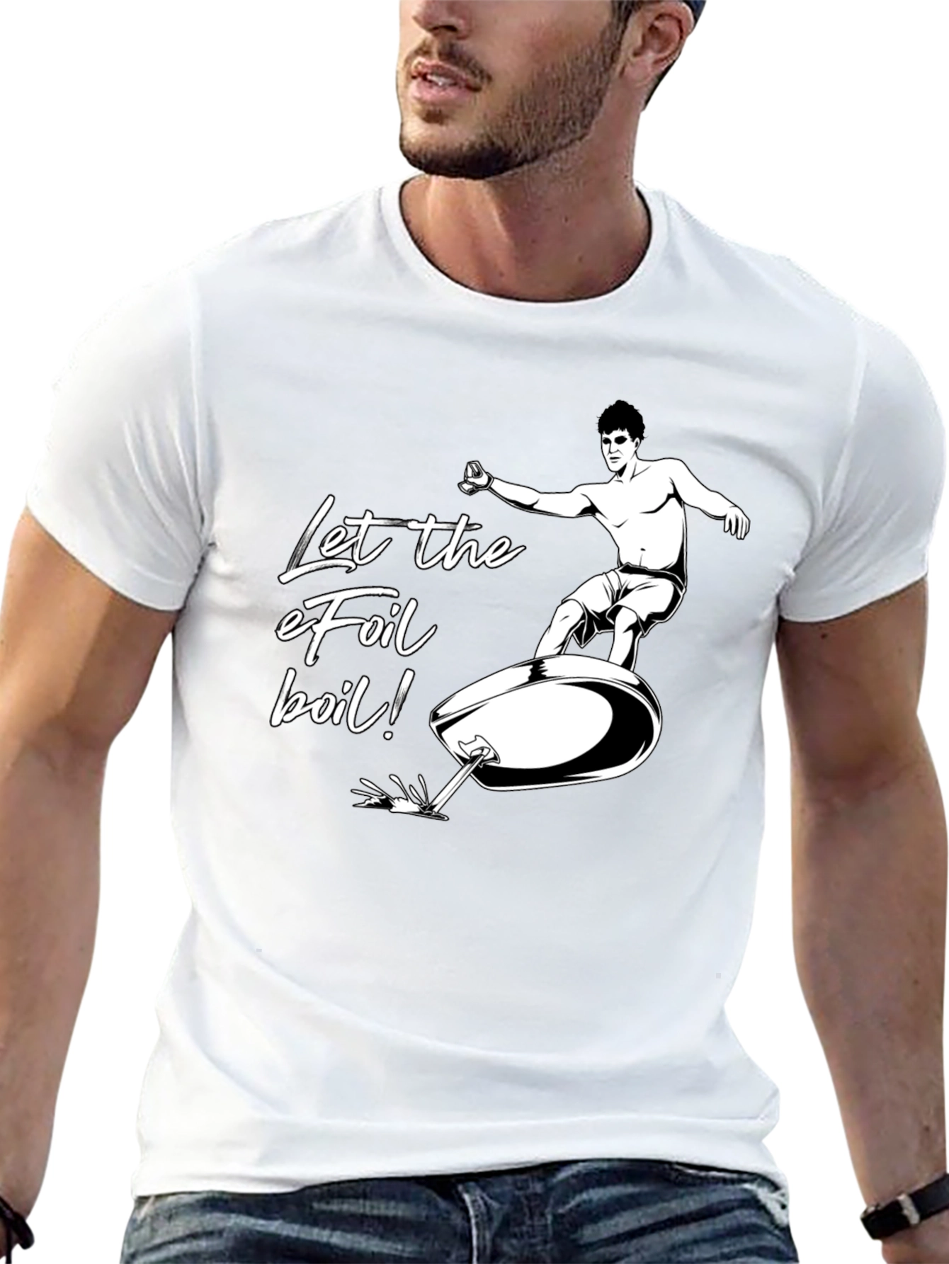 Let the eFoil Boil! Graphic T-Shirt
