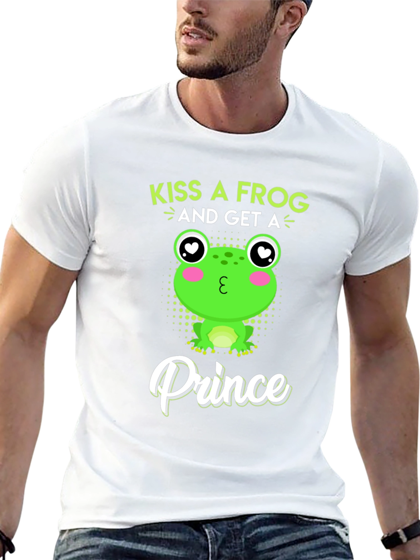 Kiss a Frog & Get a Prince T-Shirt