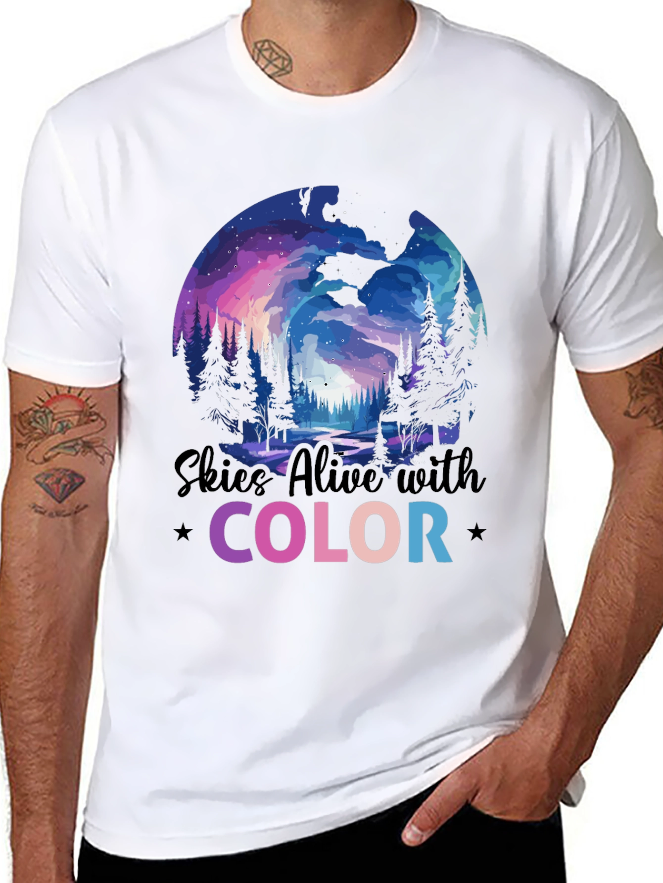 Colorful Skies T-Shirt