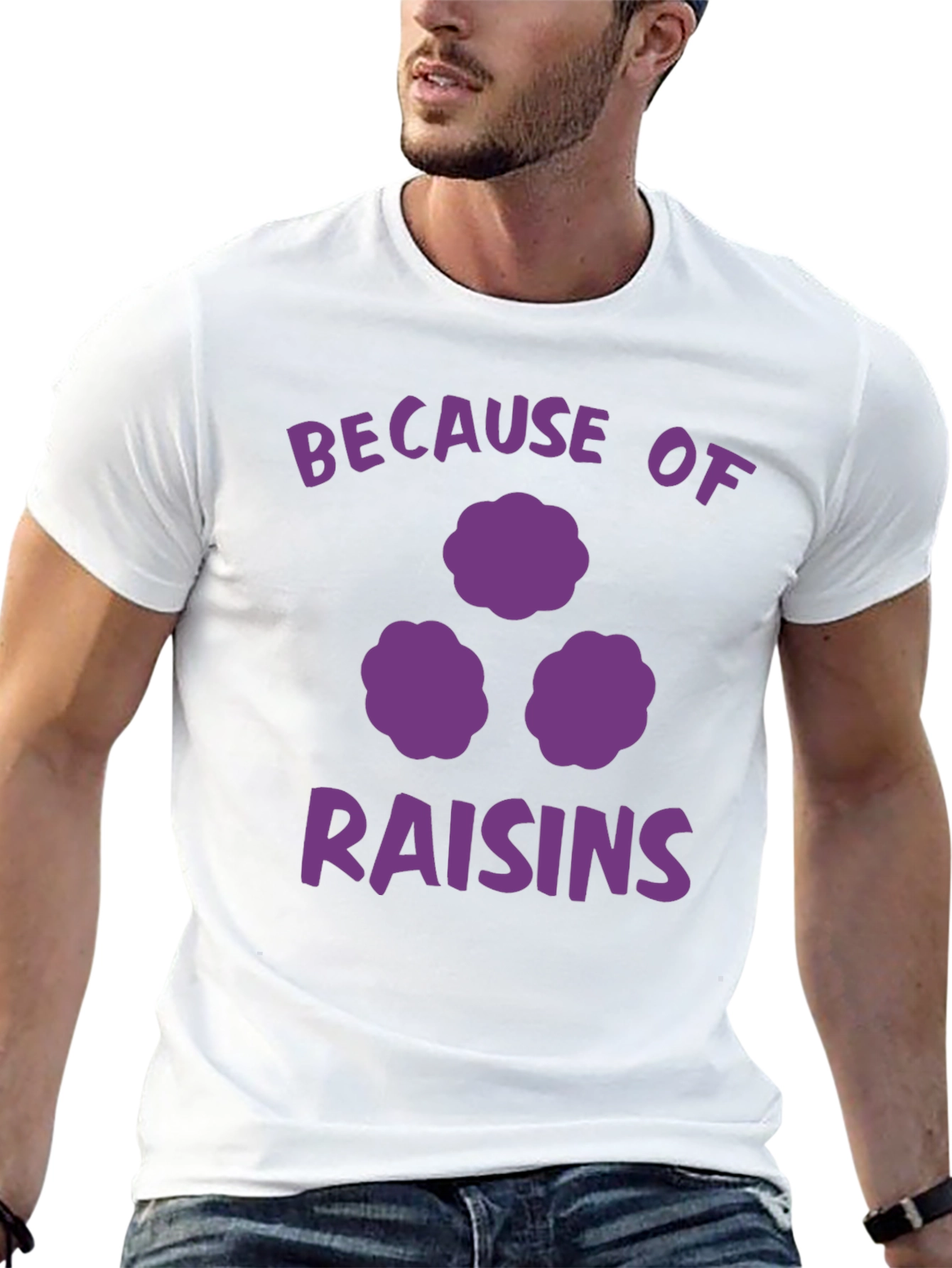 Raisins T-Shirt Funny Foodie Tee