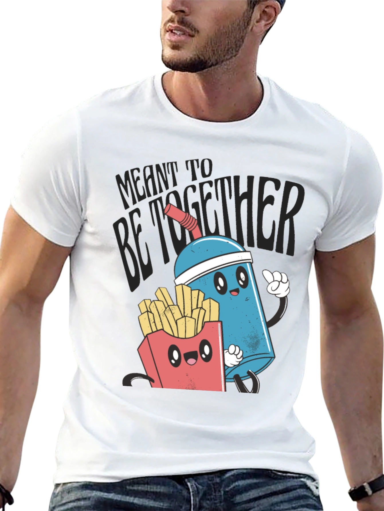 Meant To Be Together Foodie T-Shirt