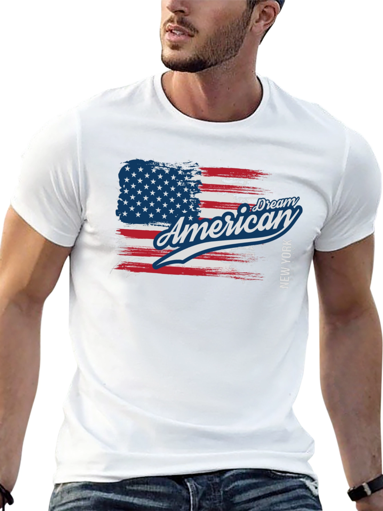 American Dream Flag T-Shirt