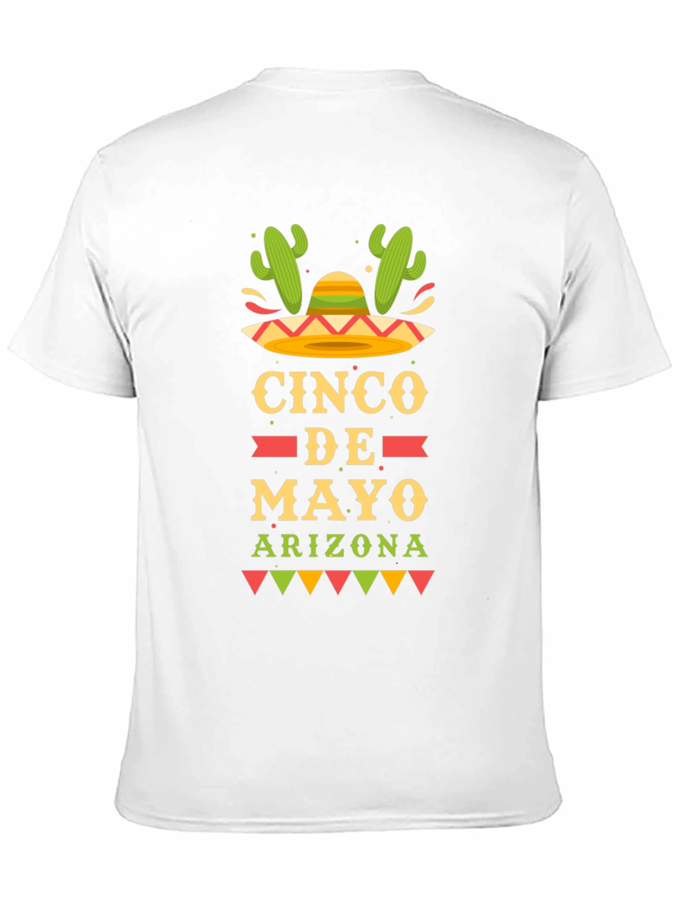 Cinco de Mayo Arizona Graphic Tee