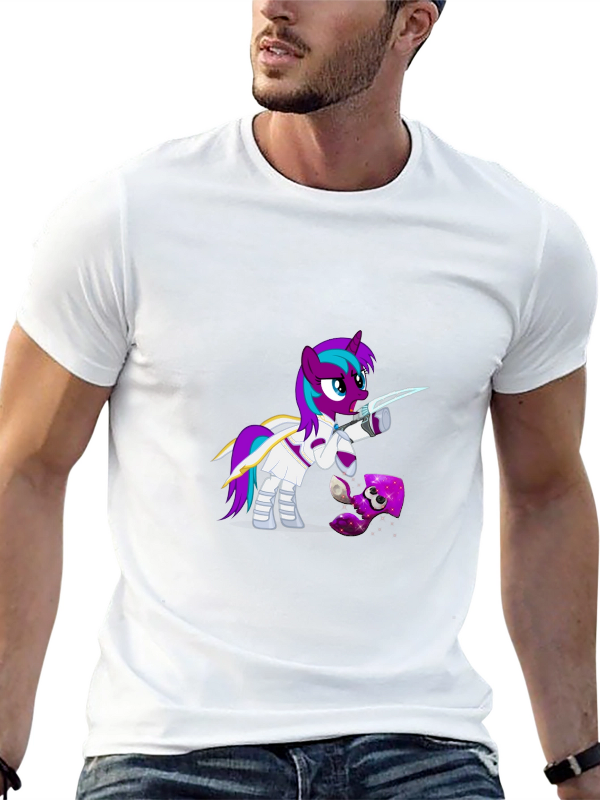 My Little Pony Black T-Shirt