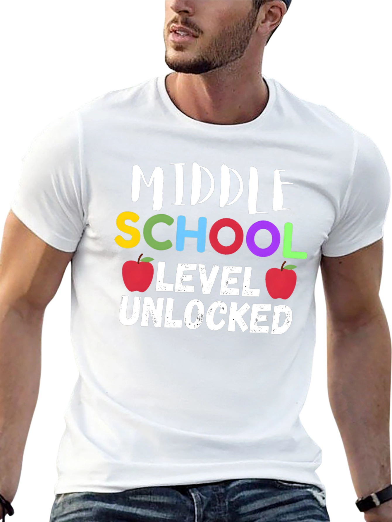 Middle School Level Unlocked T-Shirt