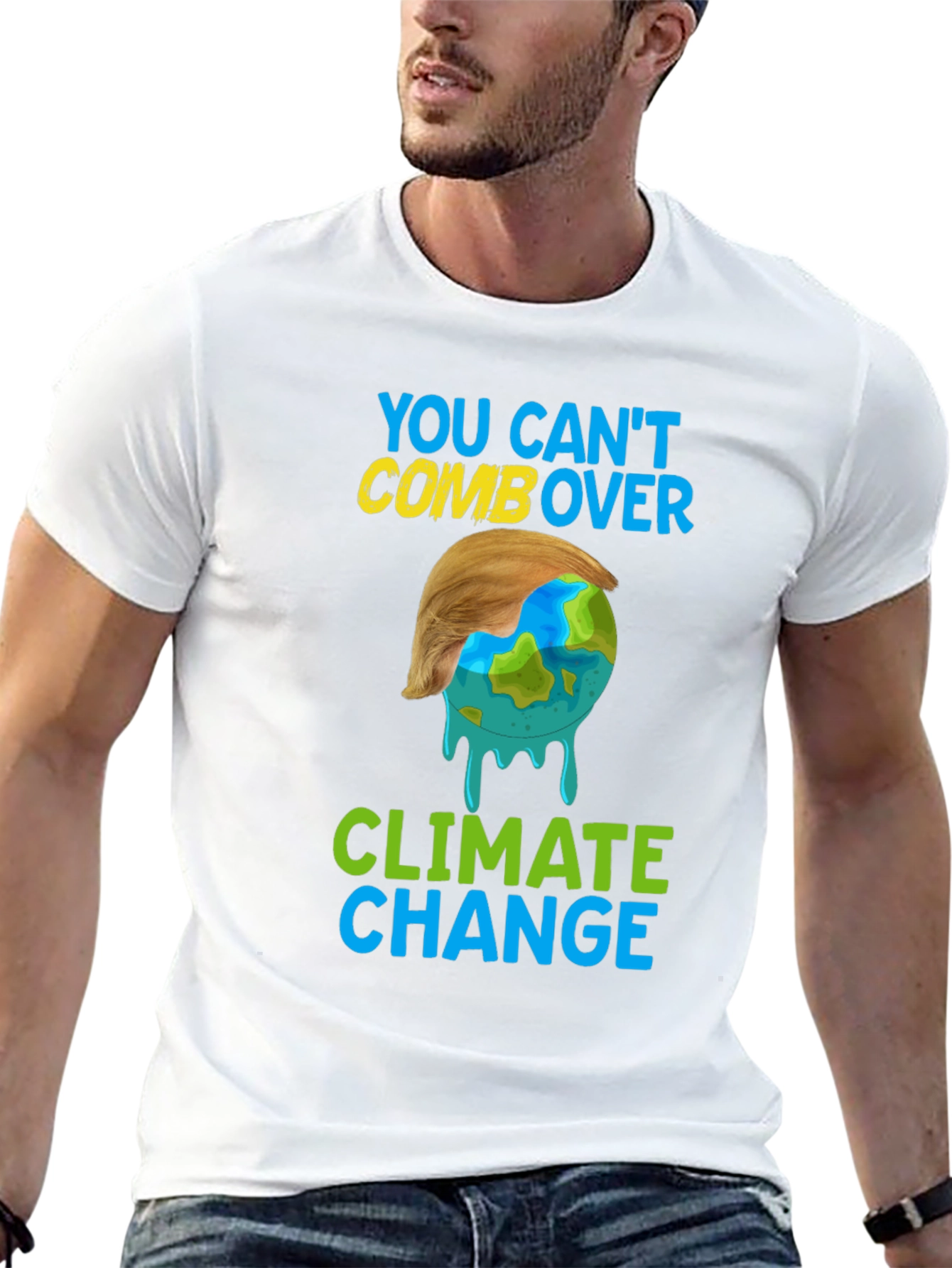 Climate Change Awareness Tee
