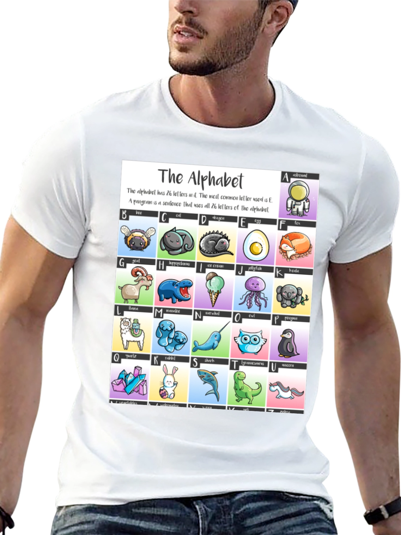 Alphabet T-Shirt
