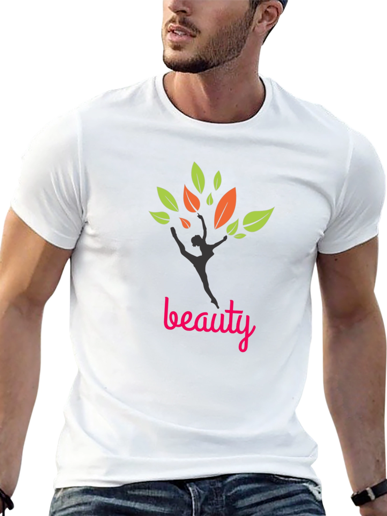 Beauty Tree T-Shirt - Stylish Graphic Tee
