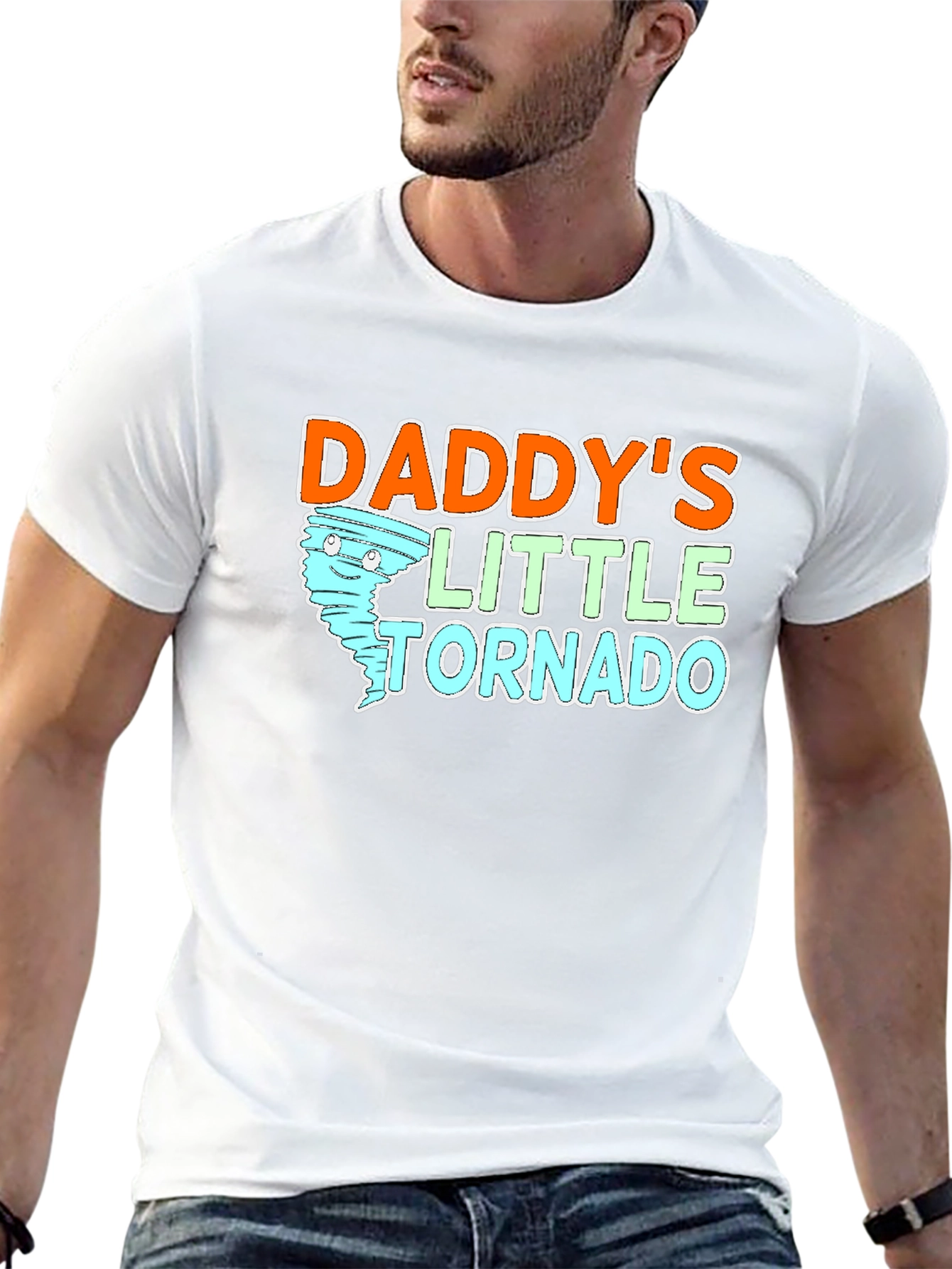 Daddys Little Tornado Graphic Tee