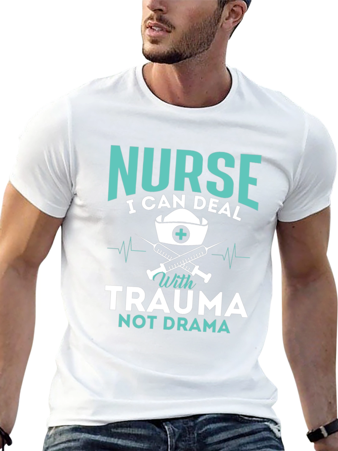 Nurse Trauma T-Shirt - Humor Apparel