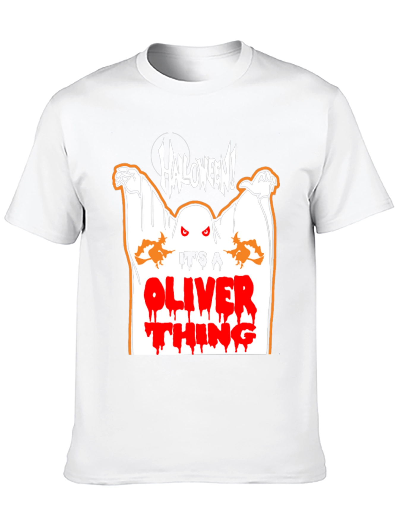 Oliver Halloween Ghost T-Shirt