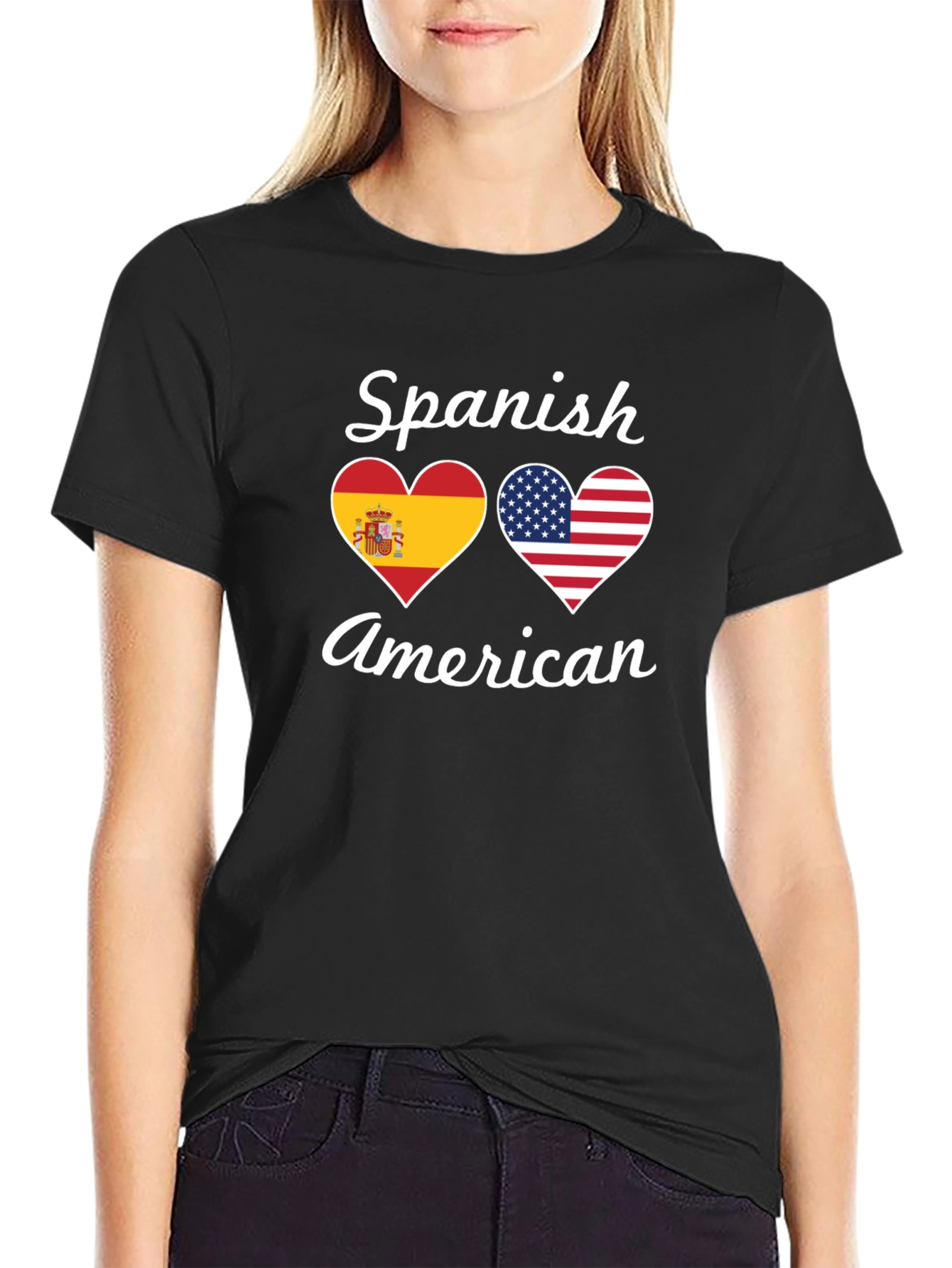 Spanish American Pride Graphic T-Shirt