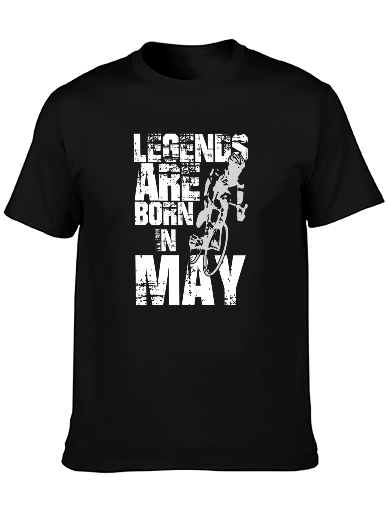Legends are Born in May T-Shirt