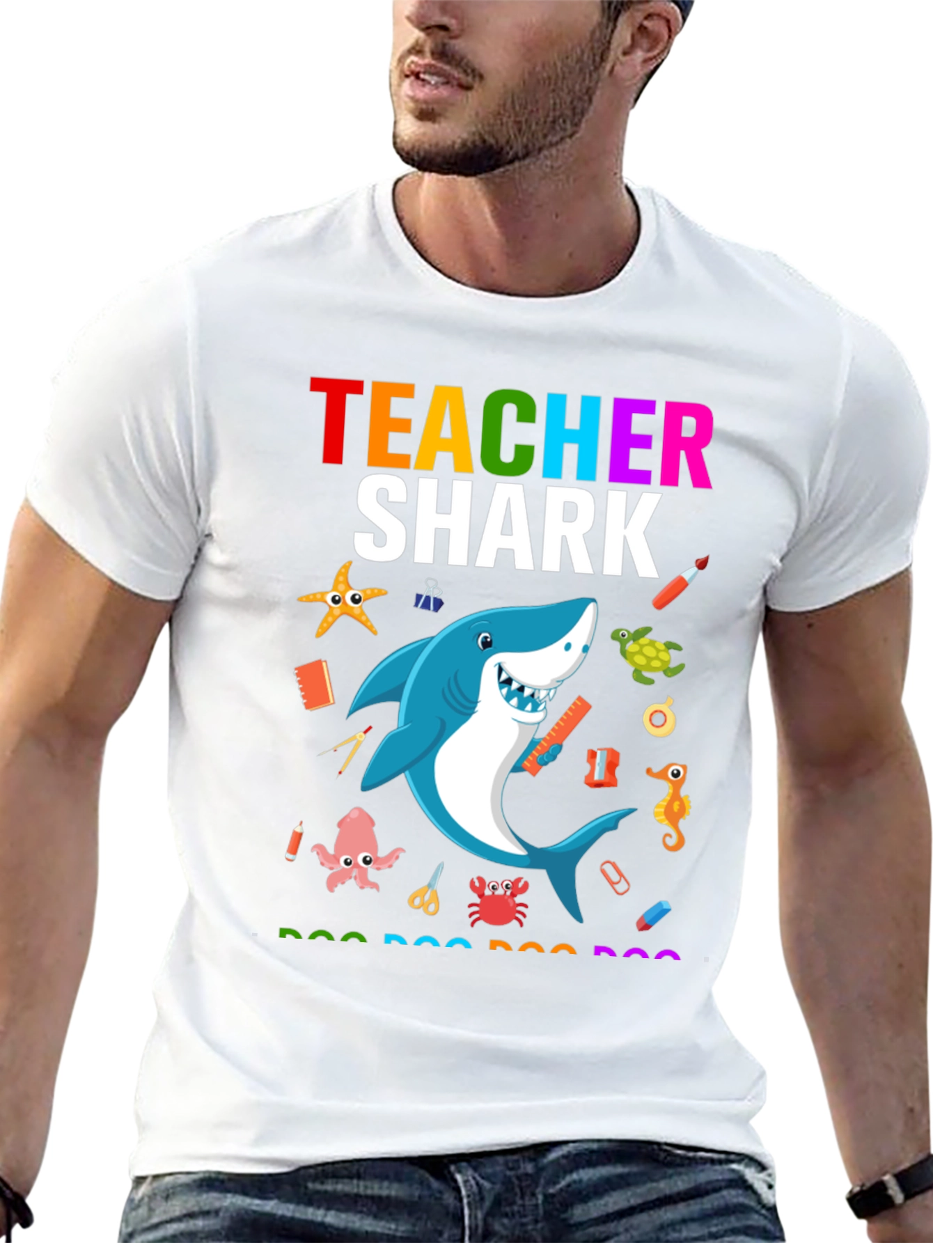 Teacher Shark T-Shirt - Back to School