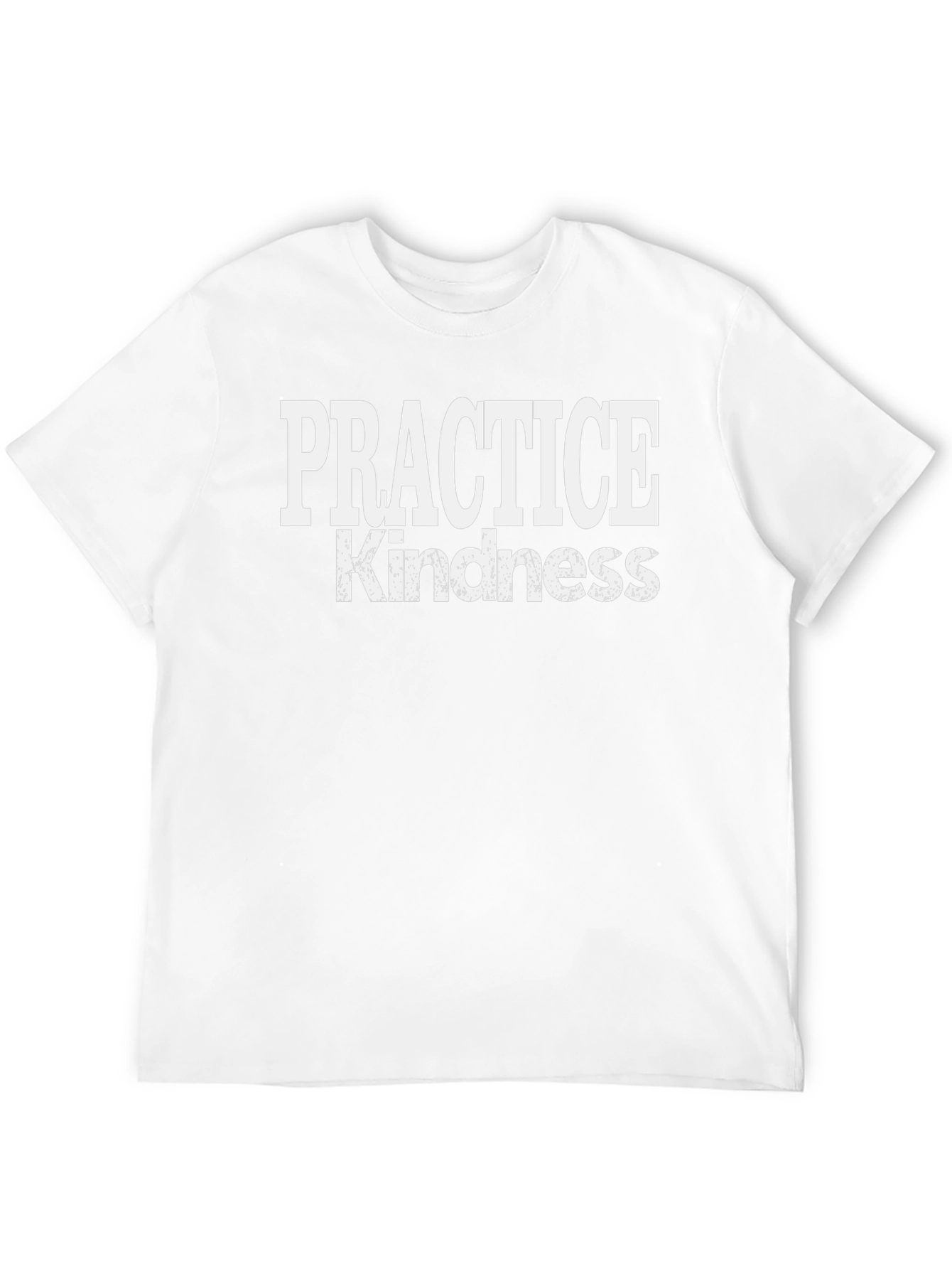 Practice Kindness Graphic Tee - Black