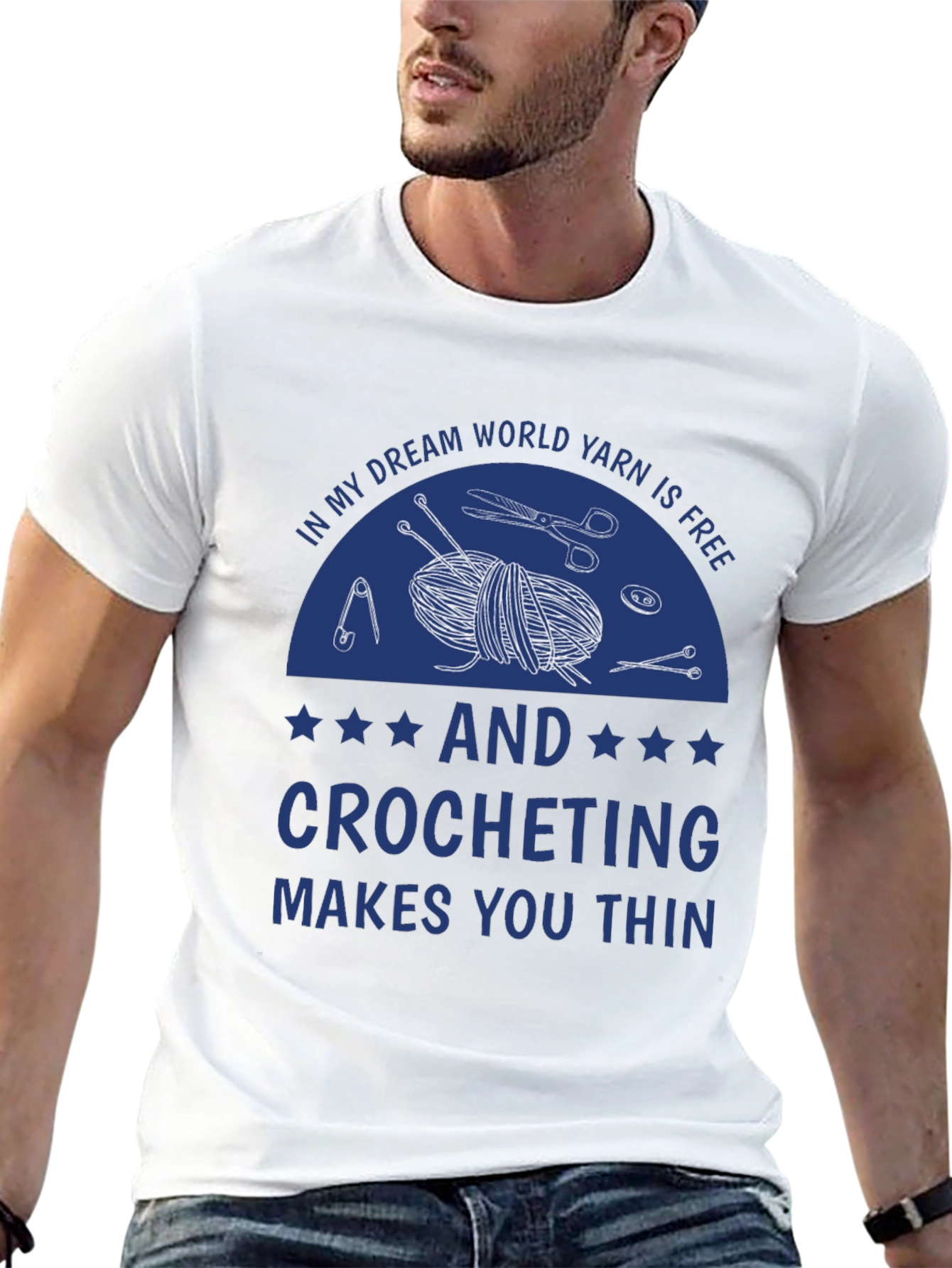 Crocheting Dream World T-Shirt