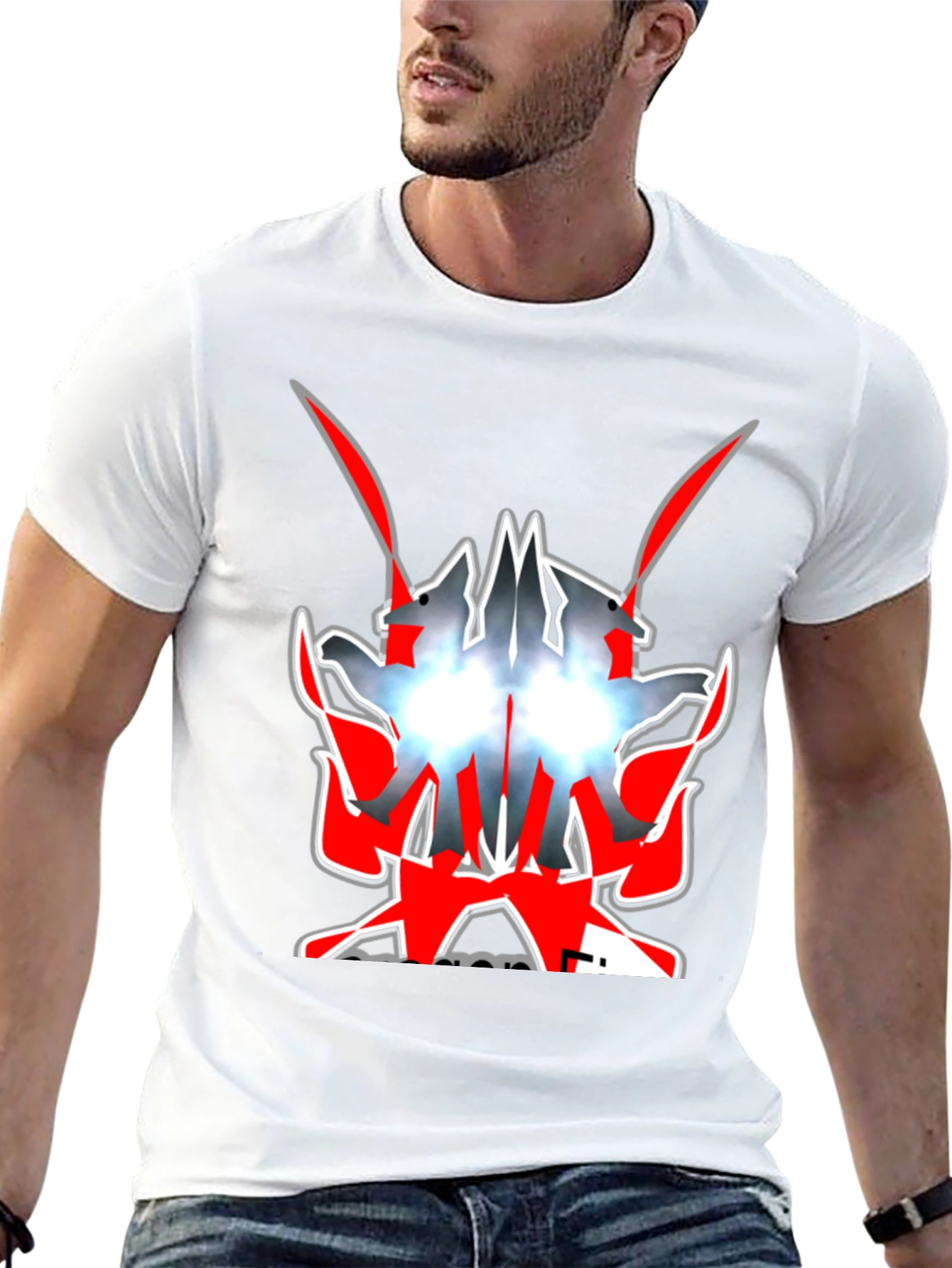Abstract Graphic T-Shirt