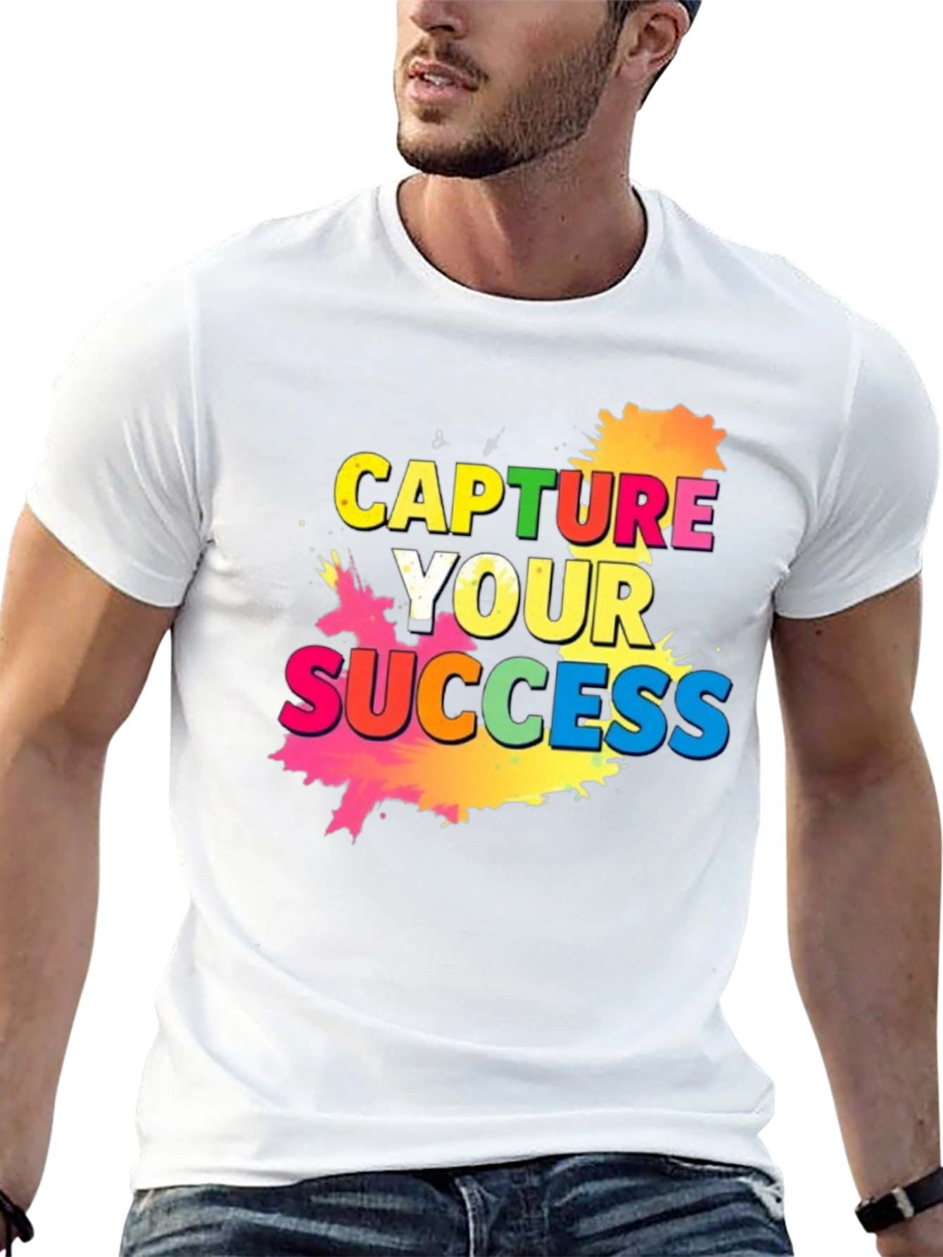 Capture Your Success Graphic Tee