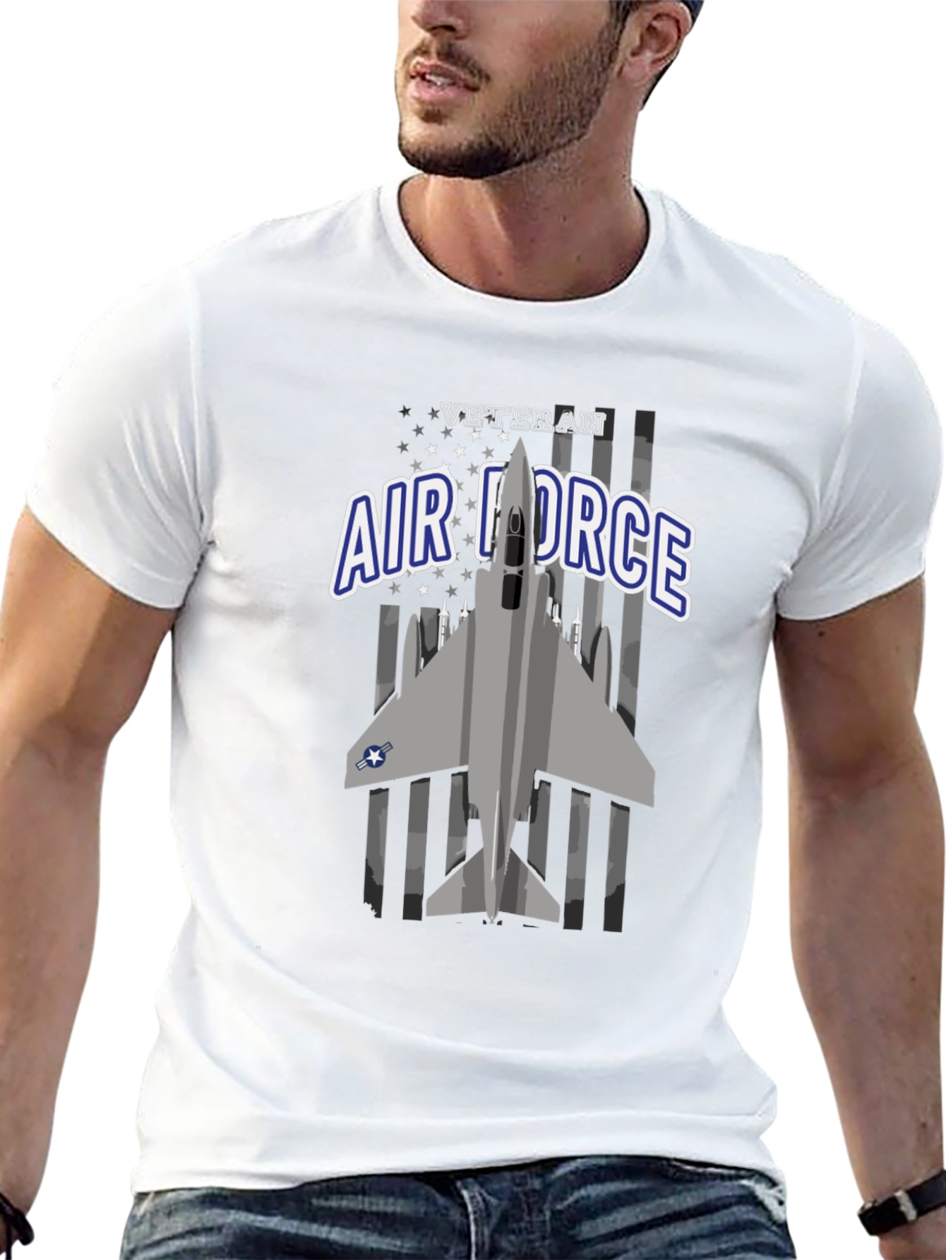 Air Force Veteran T-Shirt - Patriotic Military Tee