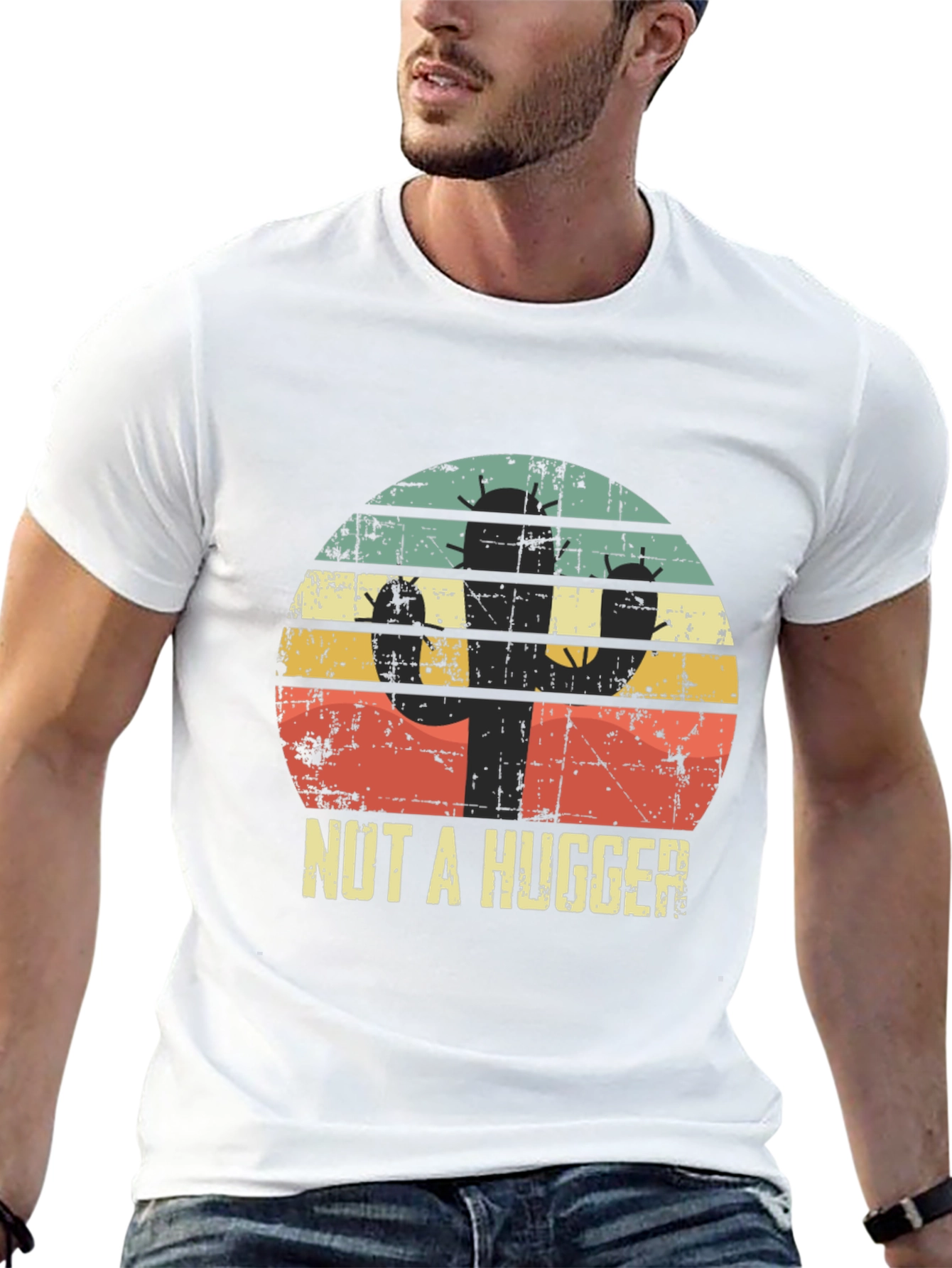 Cactus Humor Graphic Tee - Nut A Hugger
