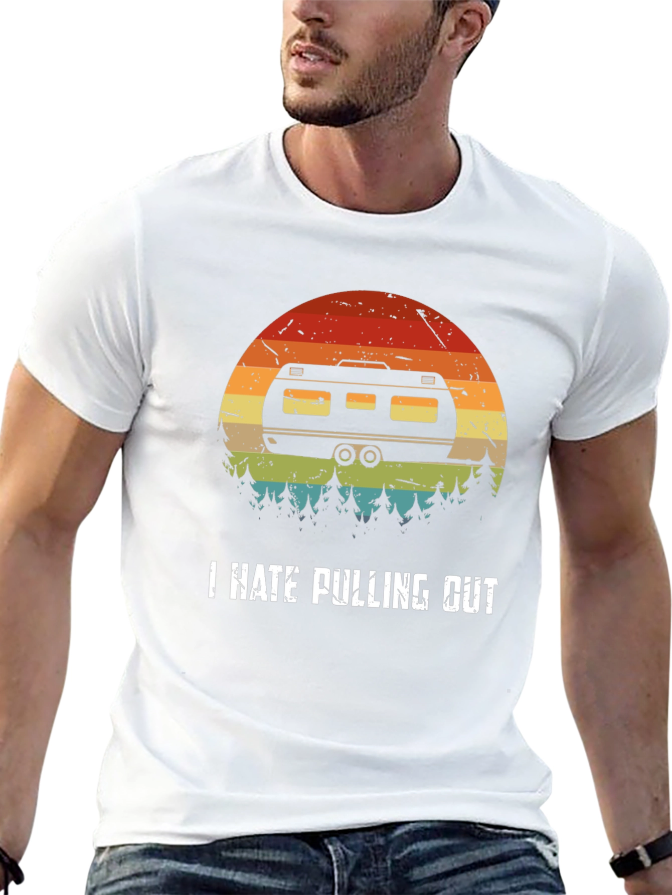 I Hate Pulling Out Camping T-Shirt