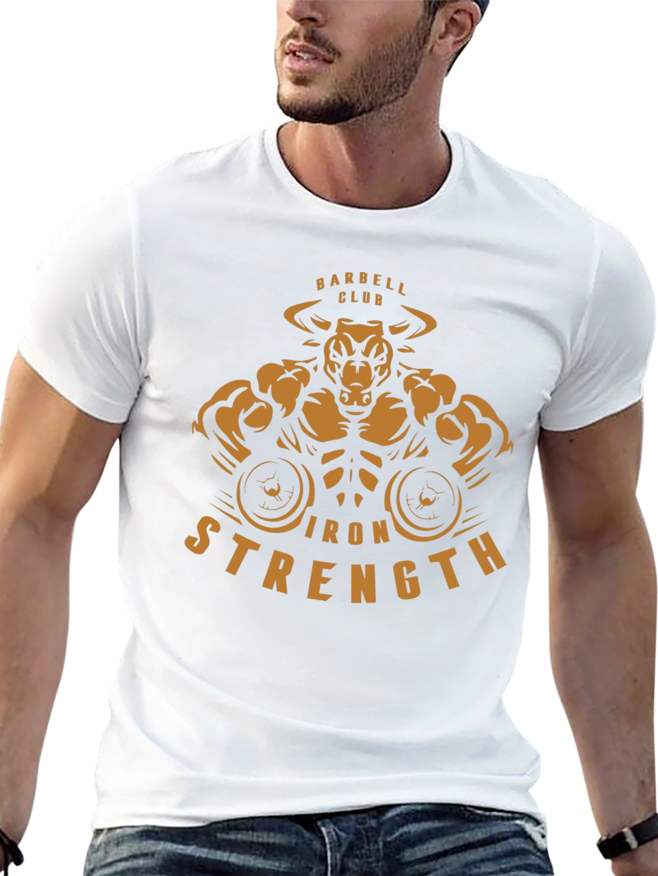 Iron Strength Barbell Club Graphic Tee