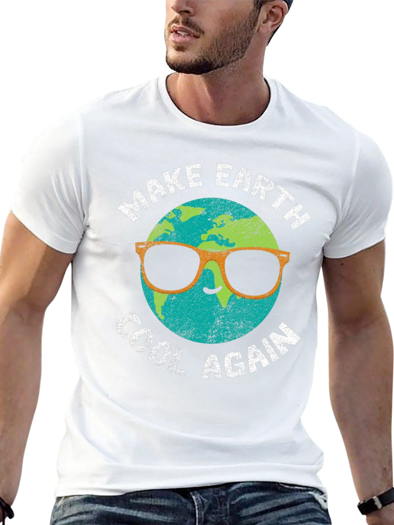Make Earth Cool Again Graphic Tee