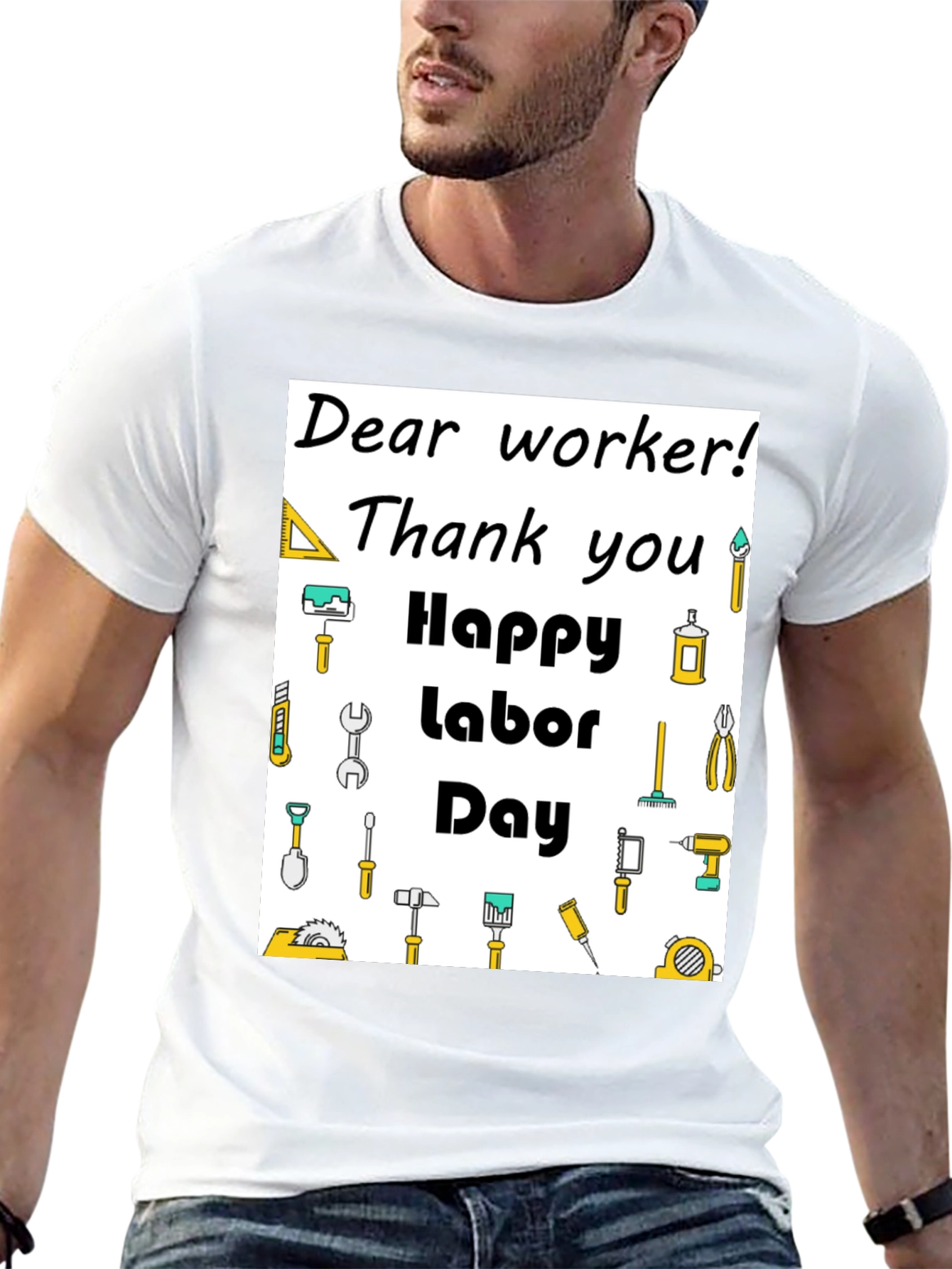 Happy Labor Day Worker T-Shirt