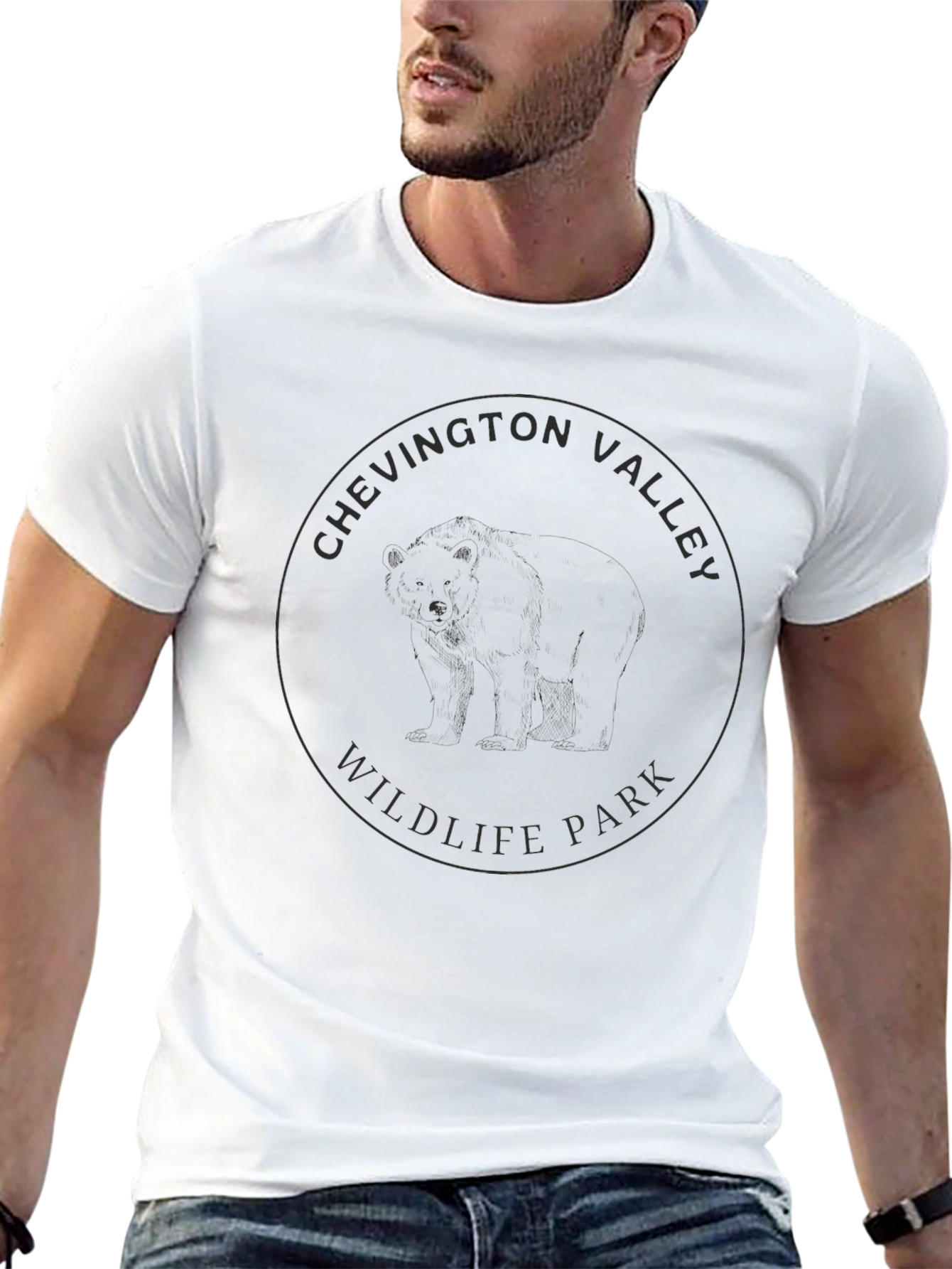 Chevington Valley Wildlife Park Black T-Shirt