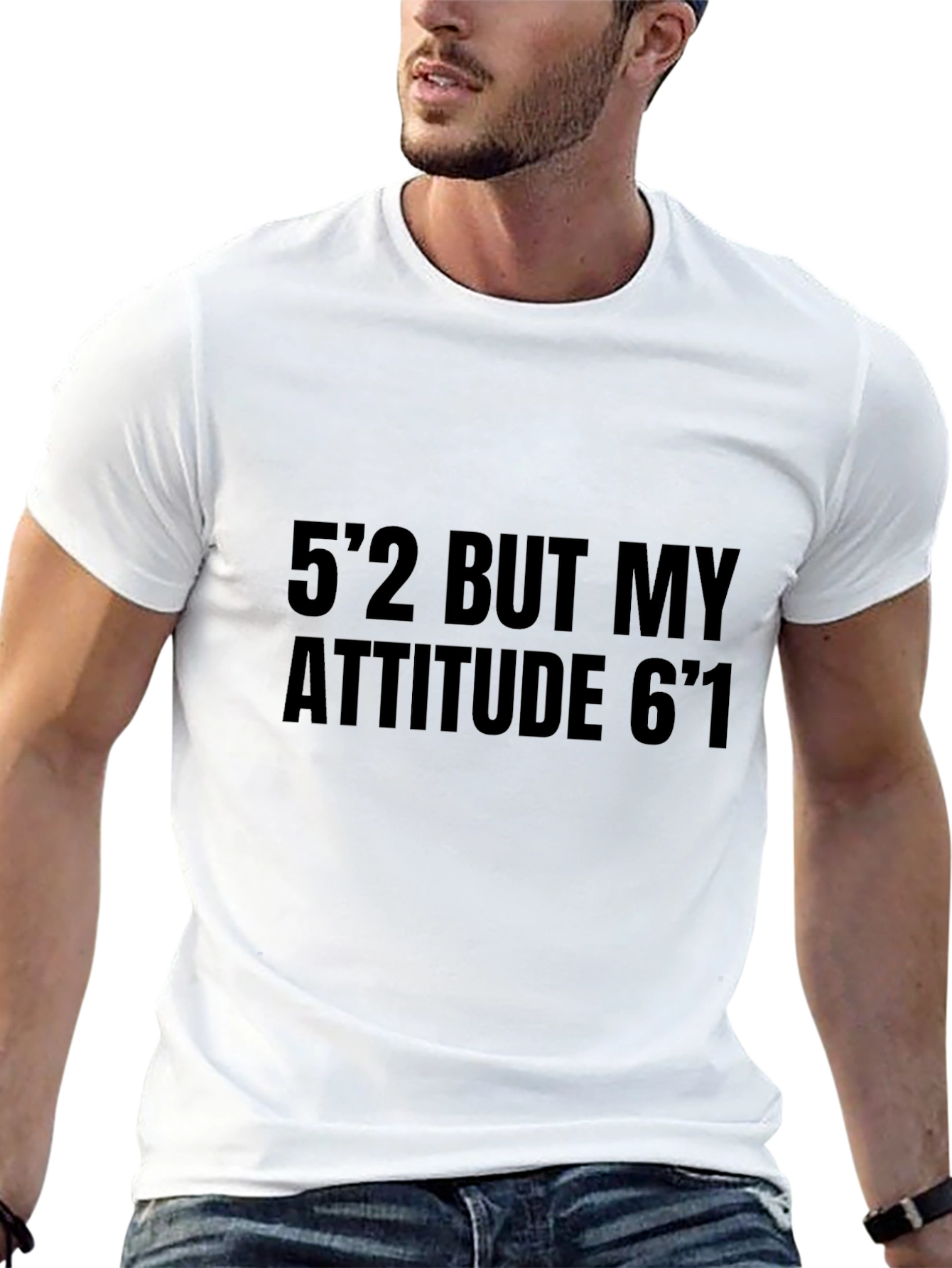 Attitude Funny Graphic Tee
