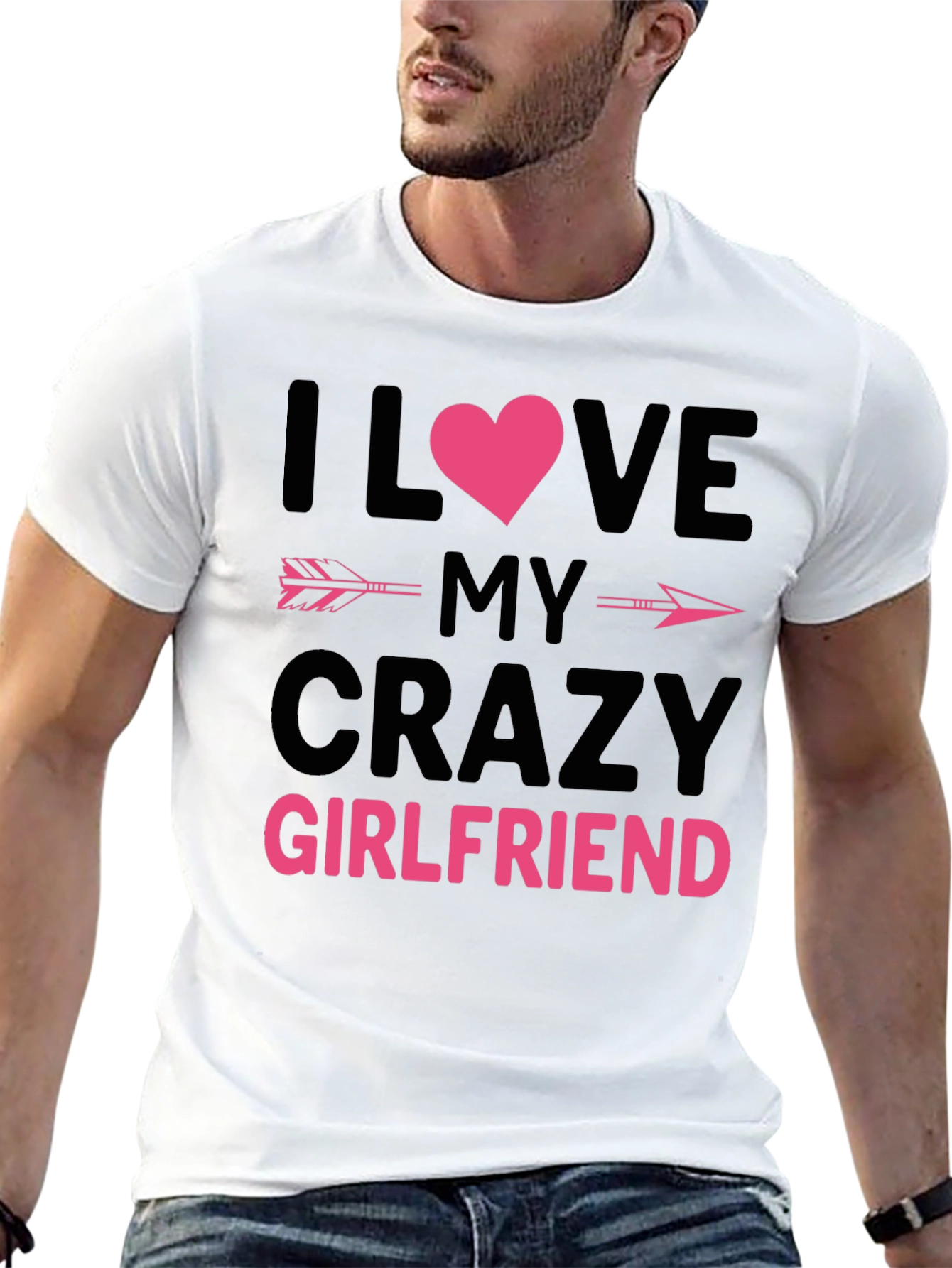 Crazy Girlfriend Graphic Tee