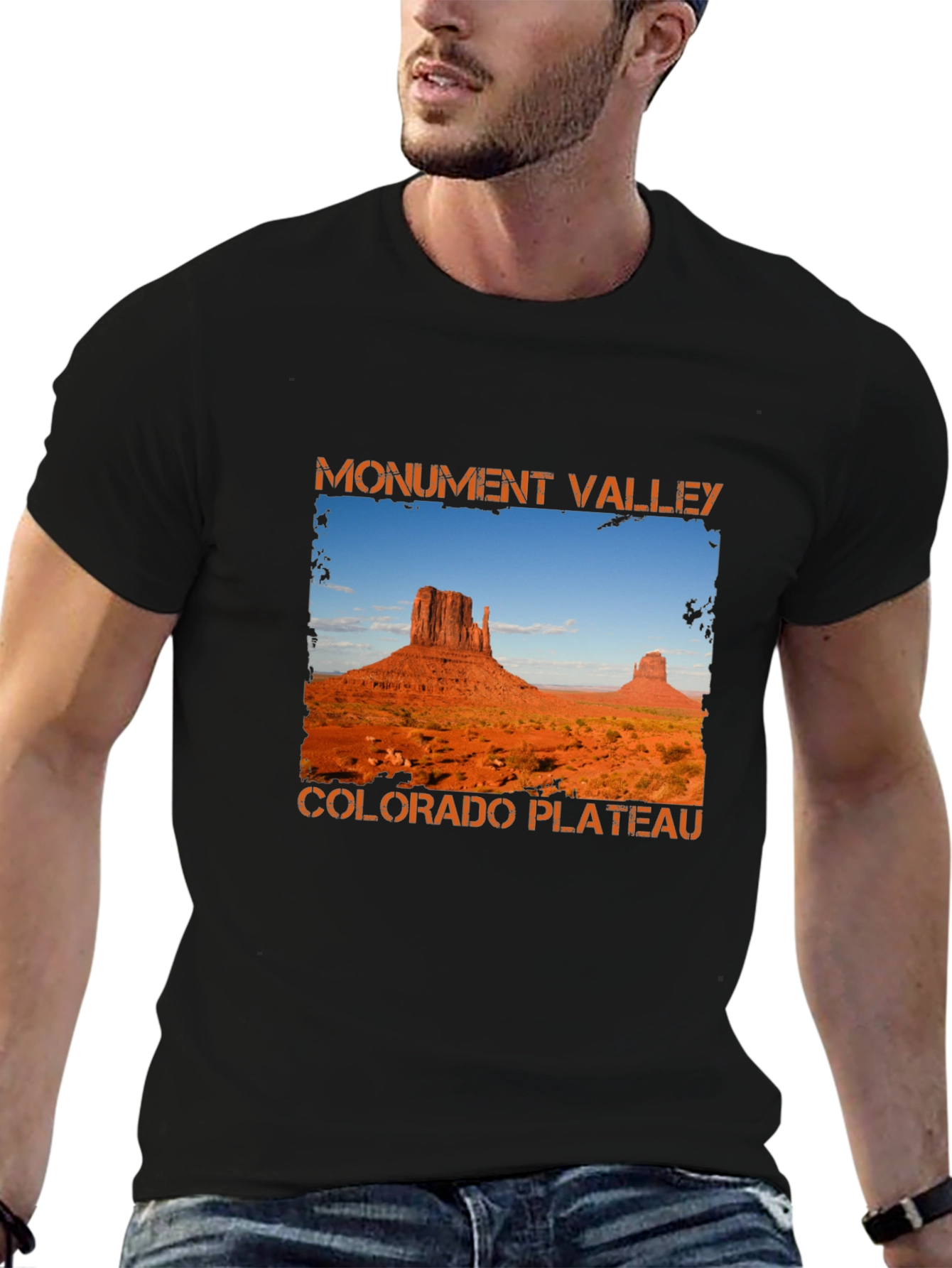 Monument Valley Graphic T-Shirt