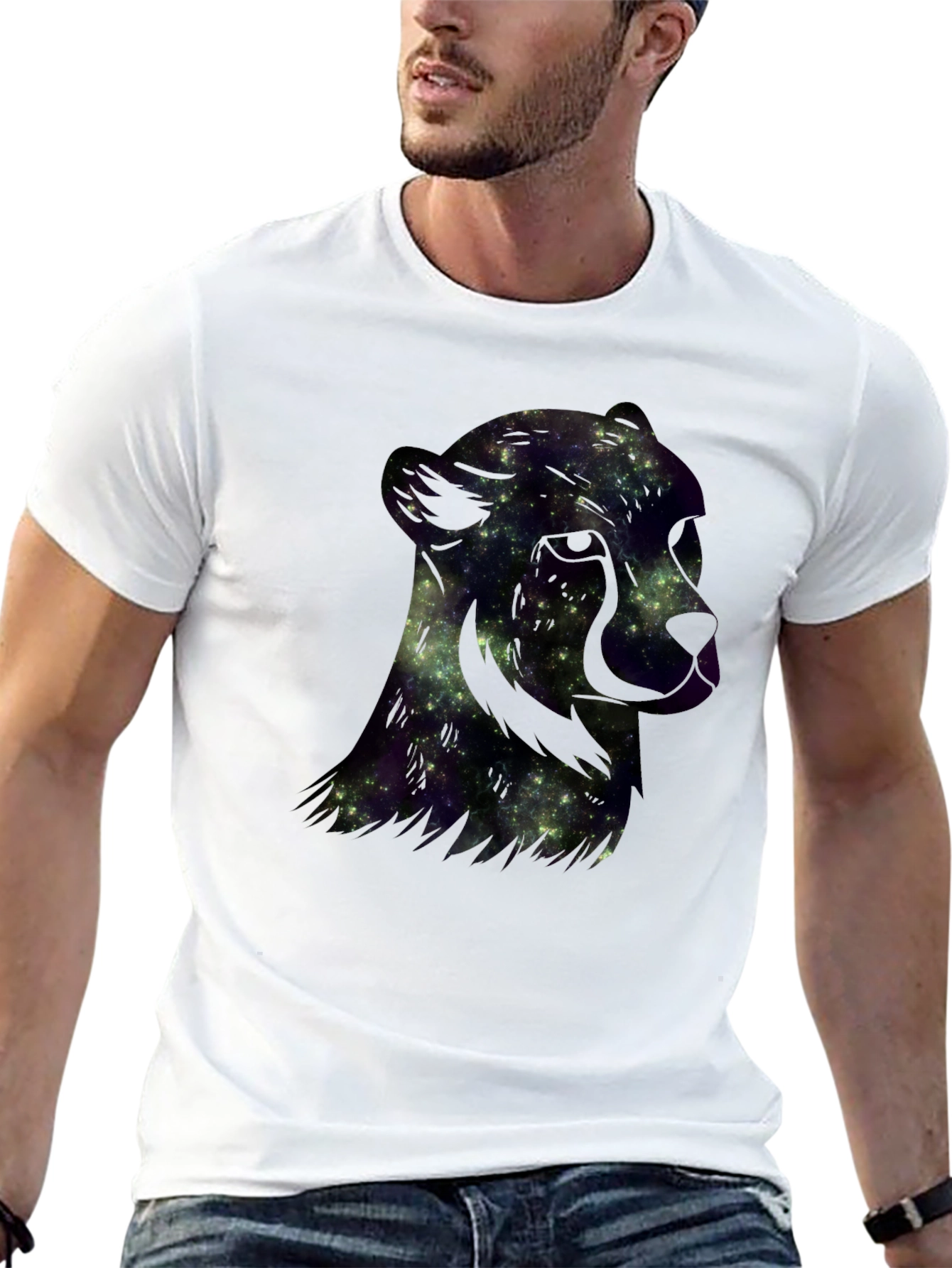 Galaxy Panther Black T-Shirt