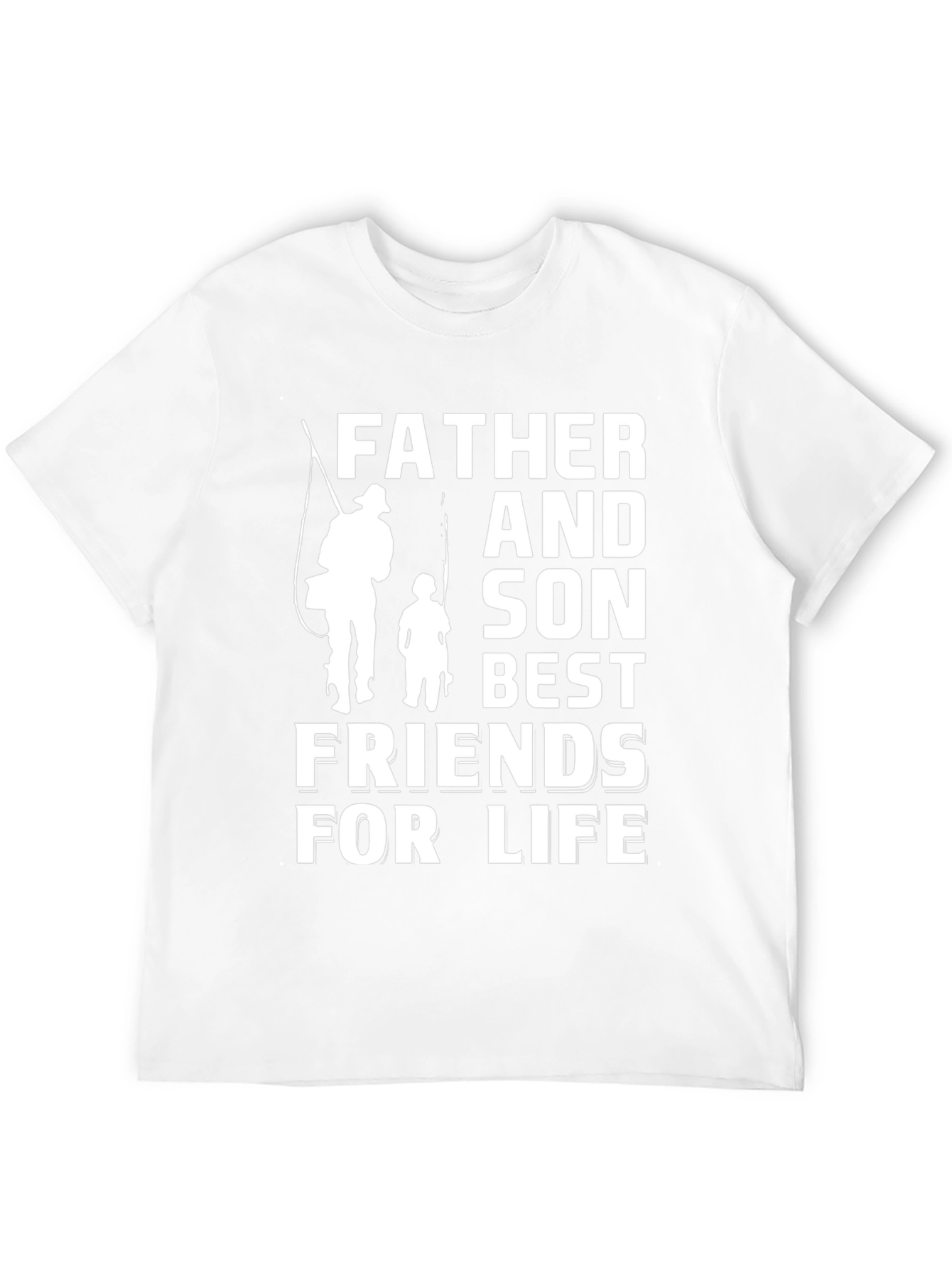 Father and Son Best Friends T-Shirt