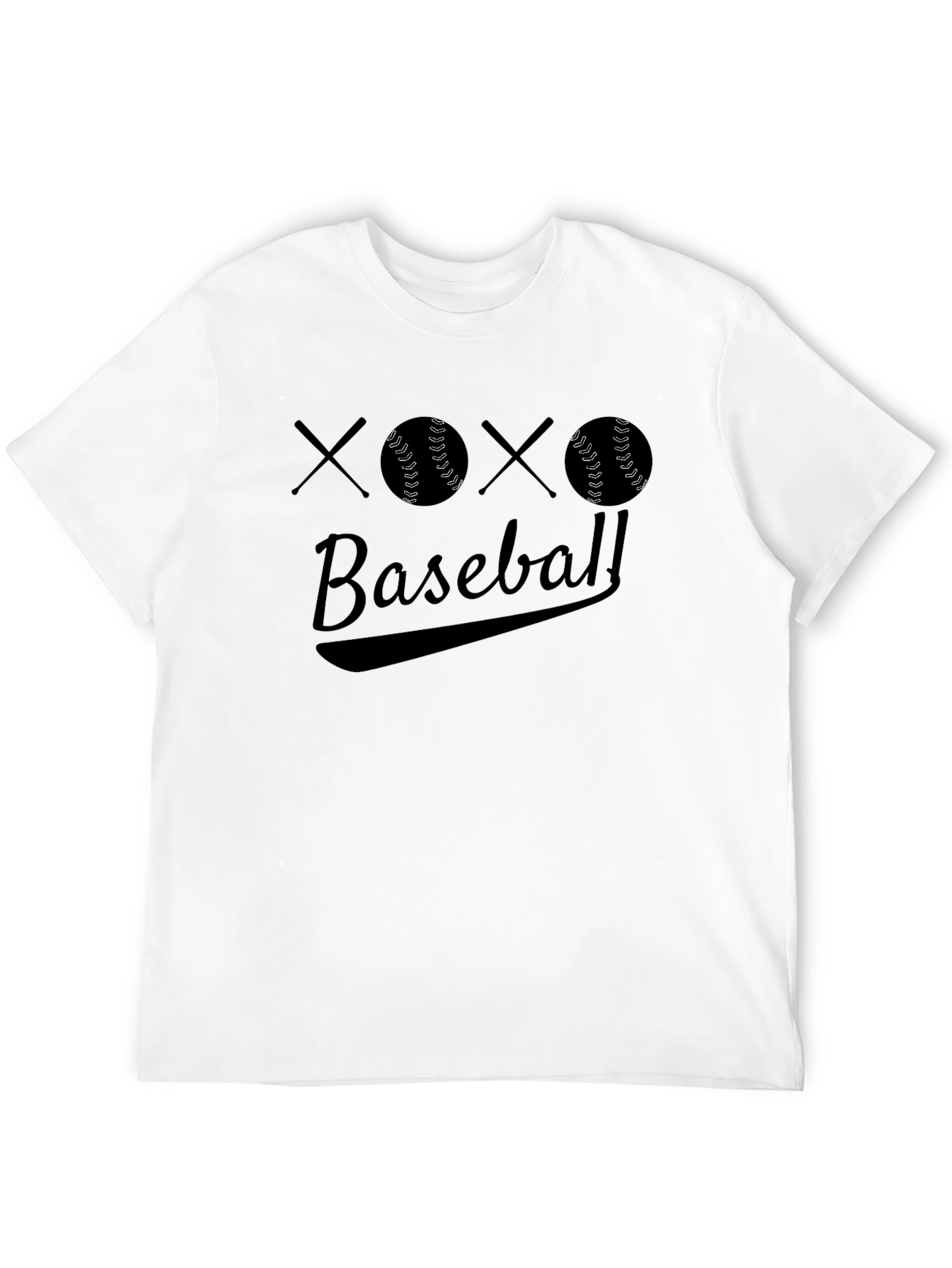 XOXO Baseball Graphic Tee - Soft Comfort Fit