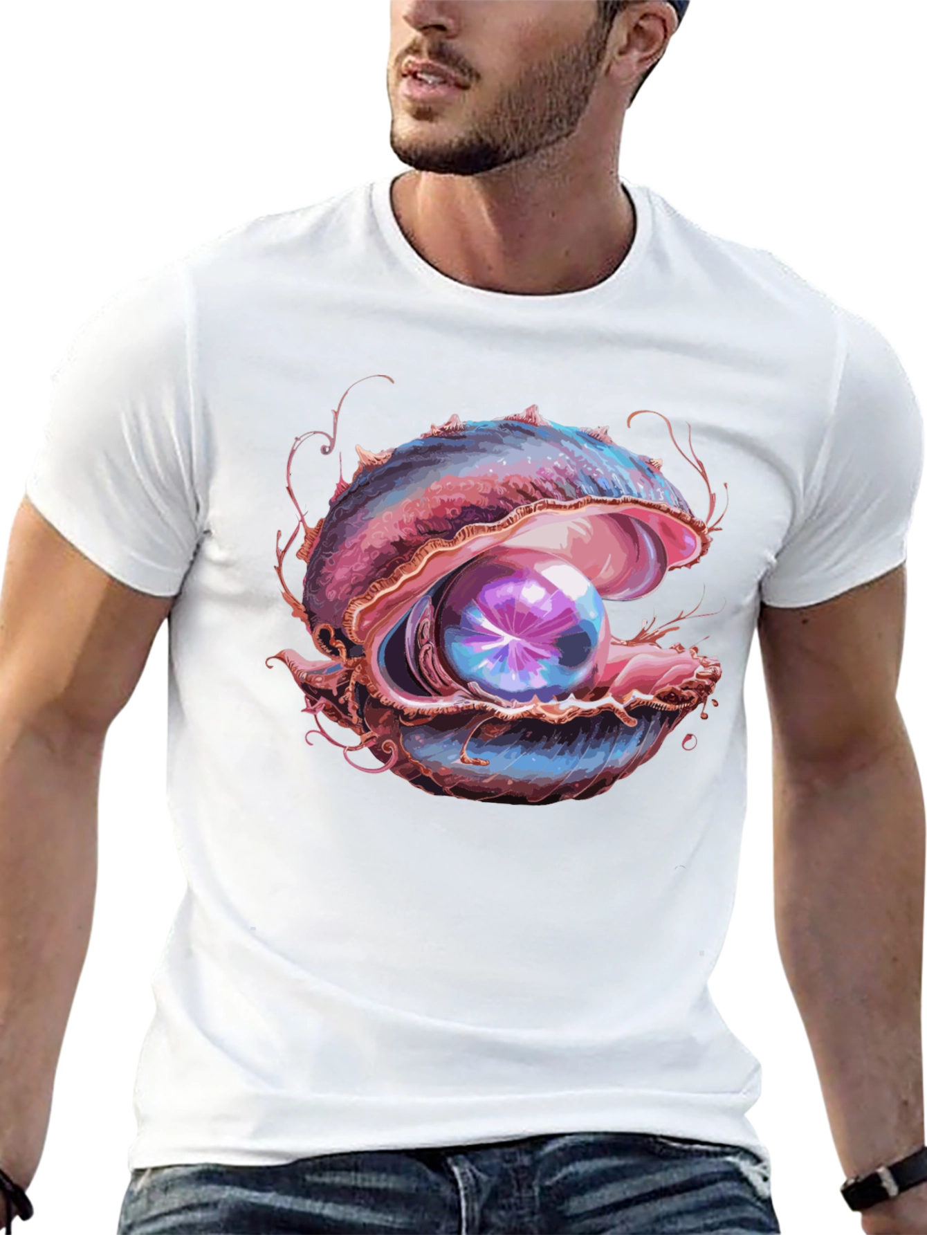 Pearl Clam T-Shirt