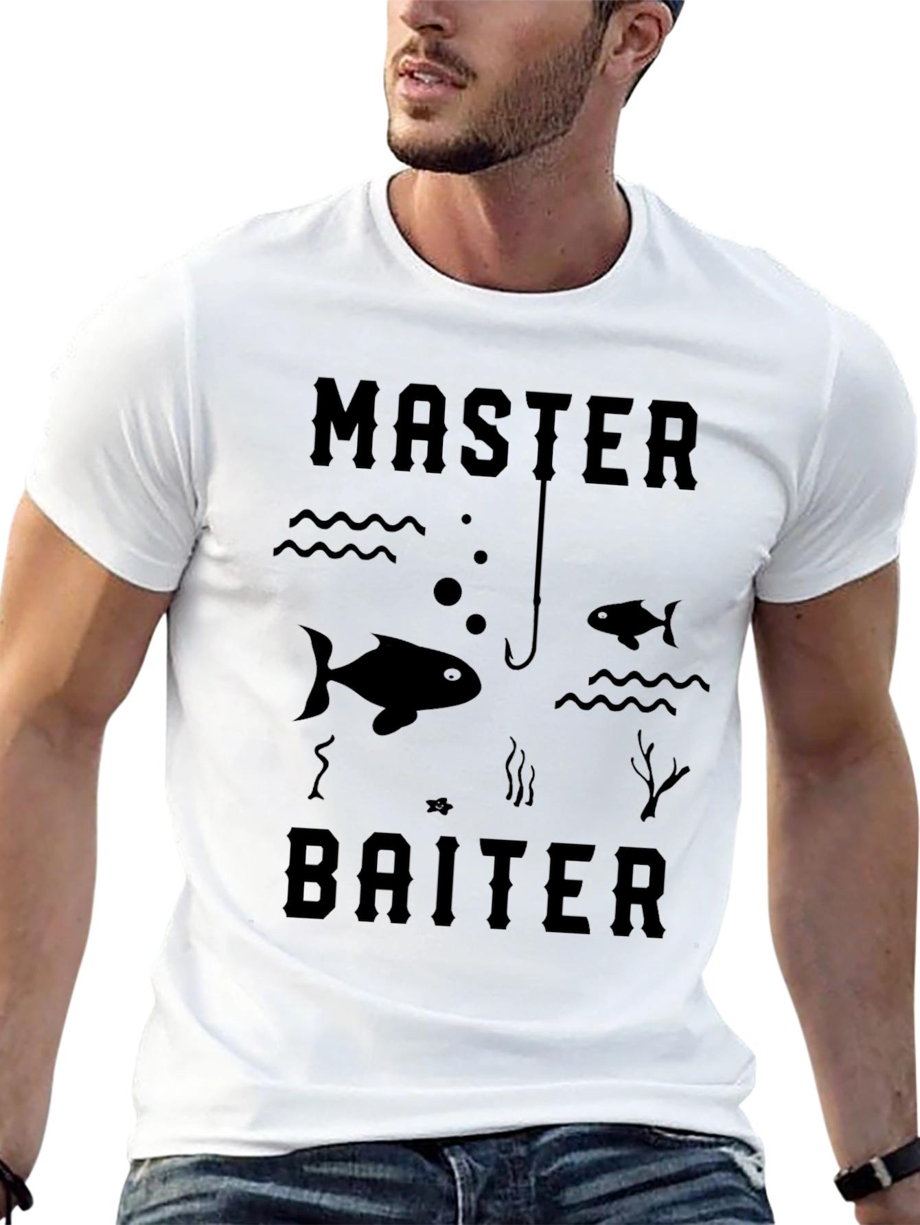 Master Baiter Fishing T-Shirt