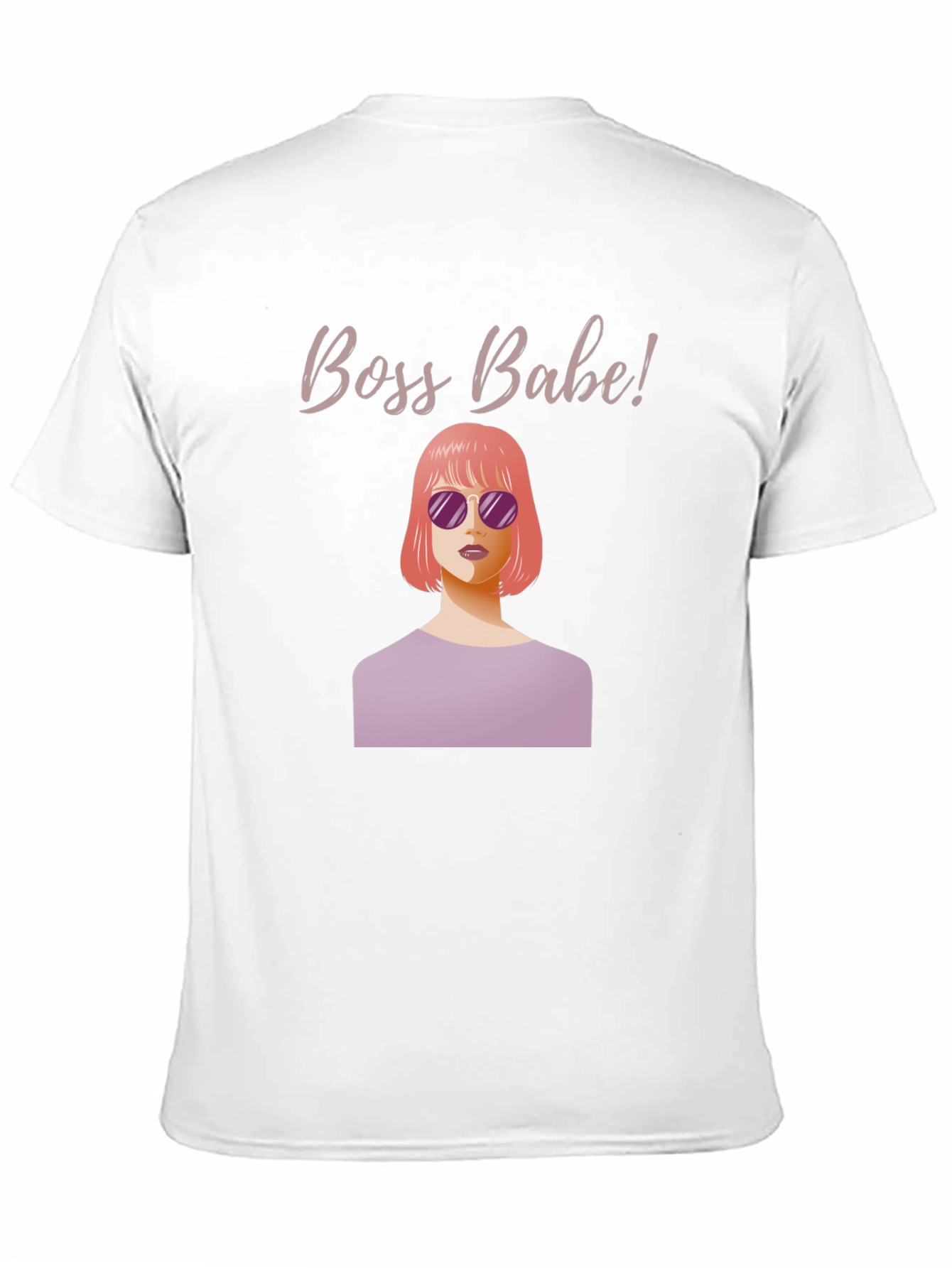 Boss Babe Graphic T-Shirt - Trendy Tee