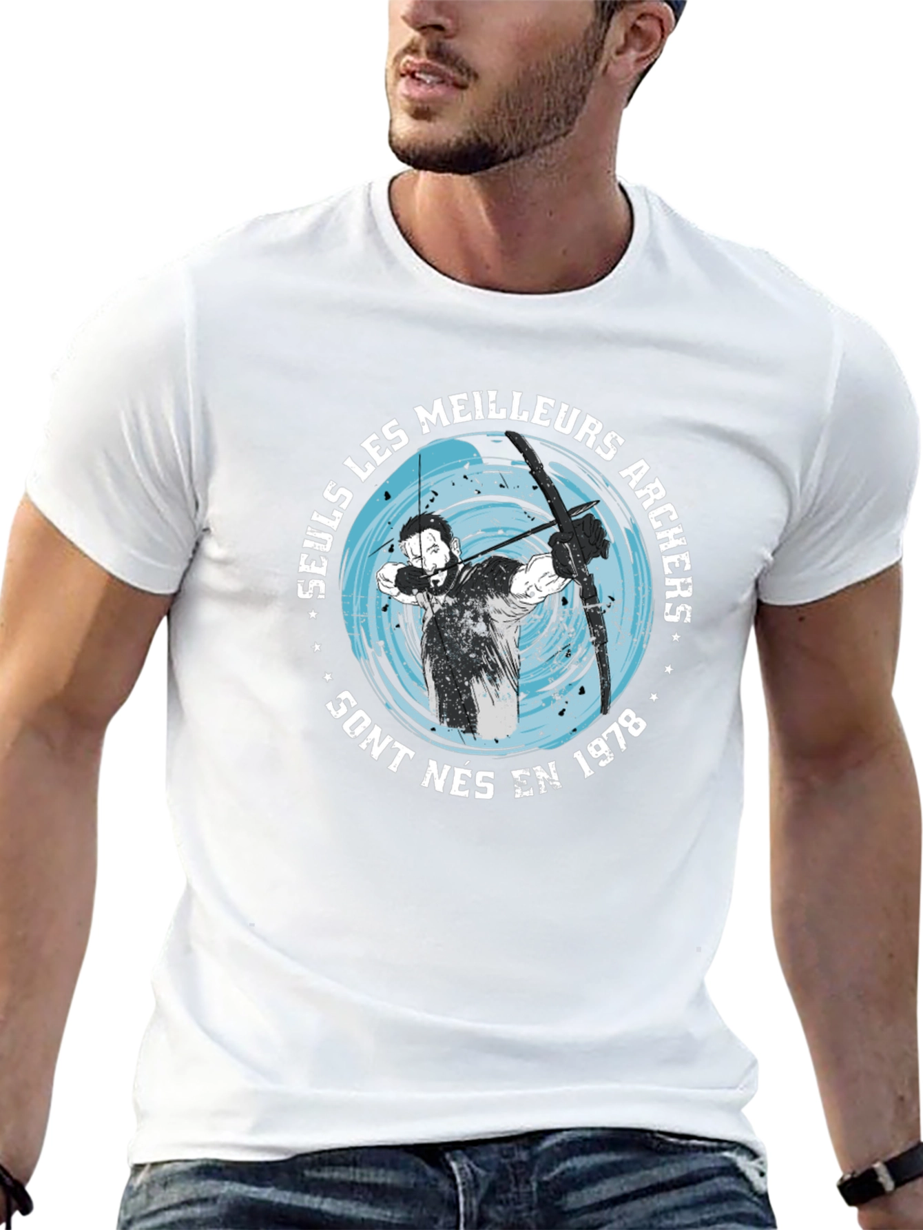 Archer T-Shirt - Born in 1978