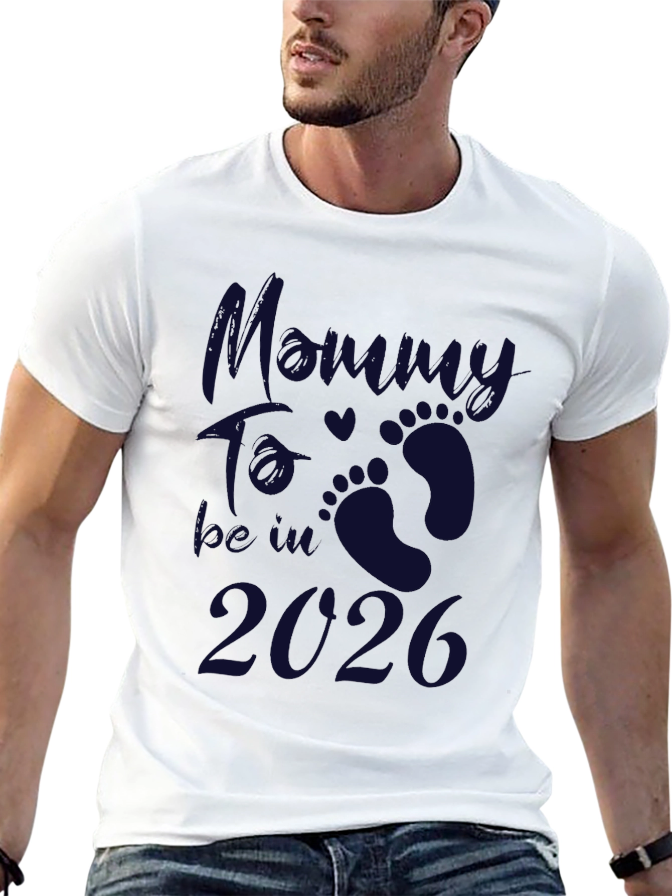 Mommy To Be 2026 T-Shirt