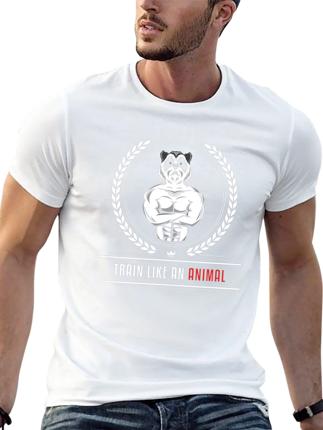 Train Like An Animal T-Shirt