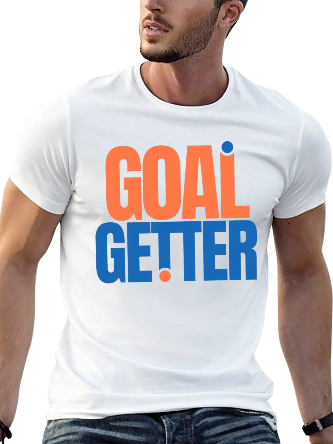 Goal Getter Graphic Tee