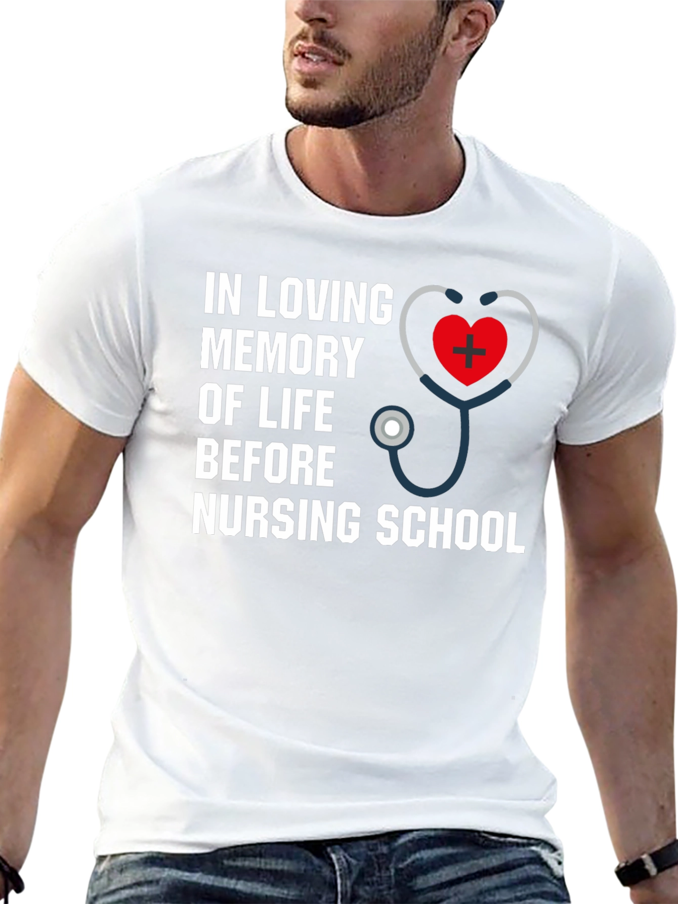 In Loving Memory Nursing School T-Shirt