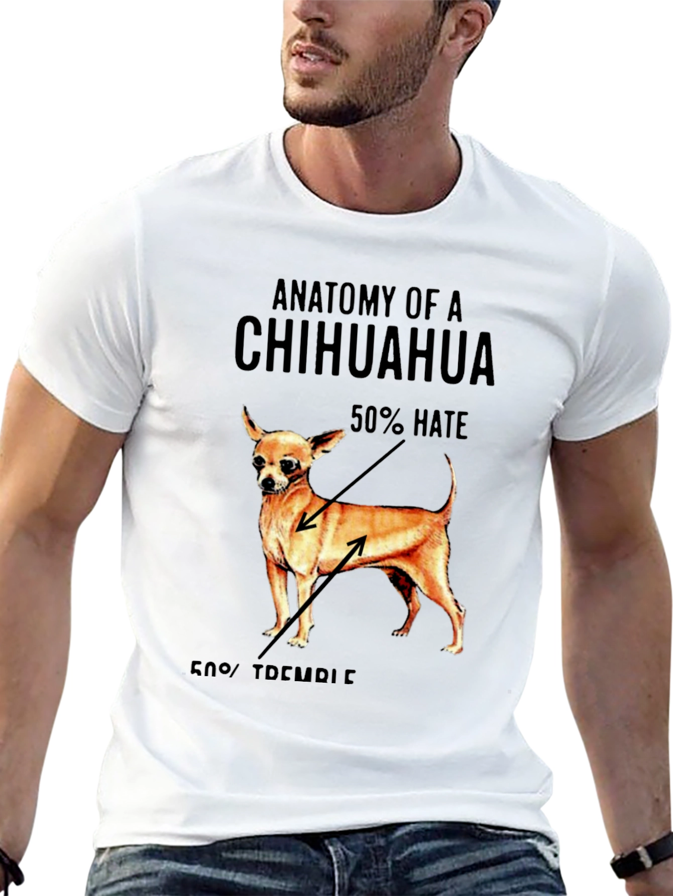 Anatomy of a Chihuahua Graphic Tee