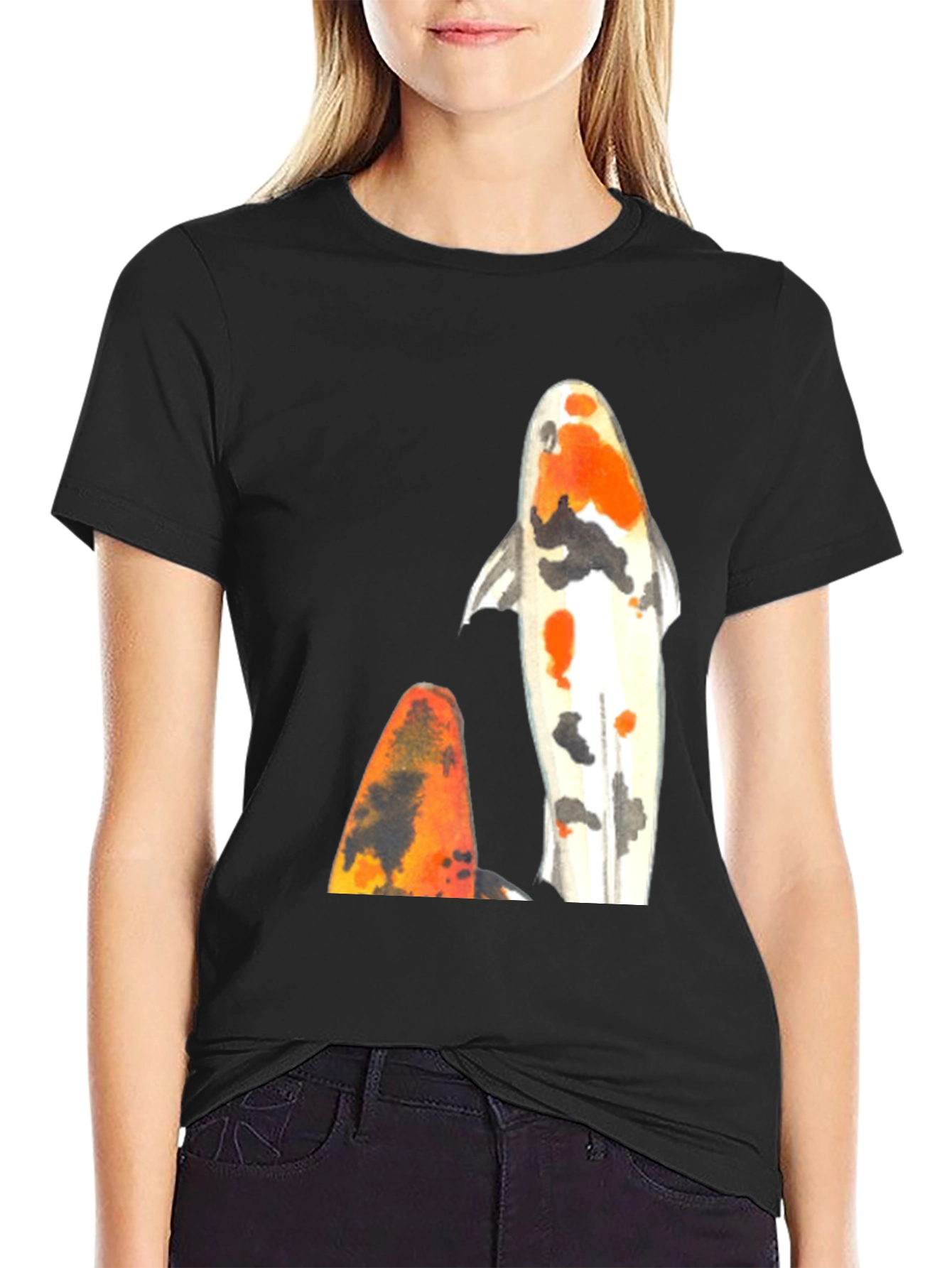 Koi Fish Graphic Tee