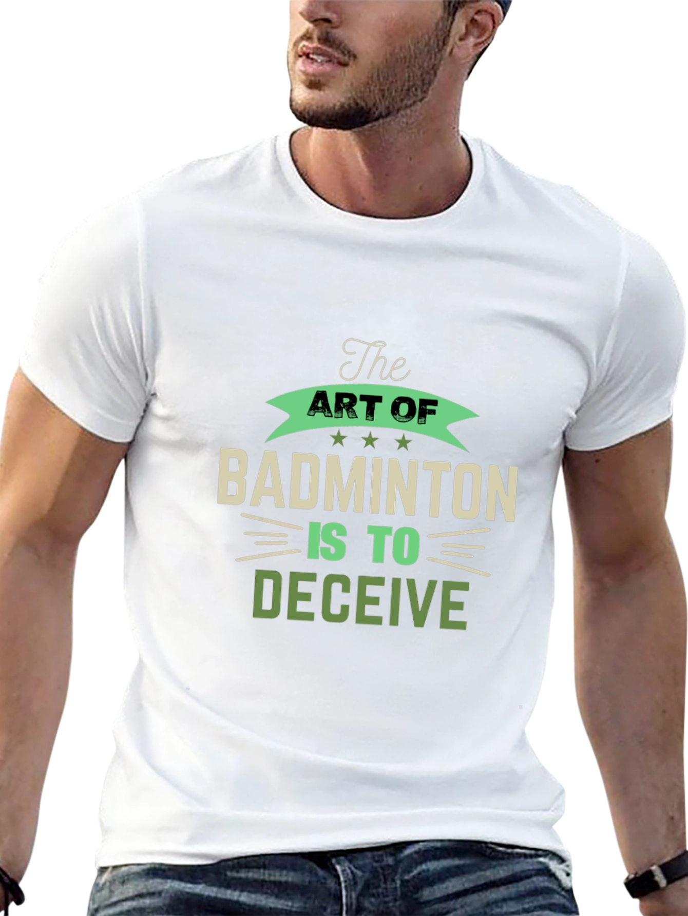 The Art of Badminton T-Shirt