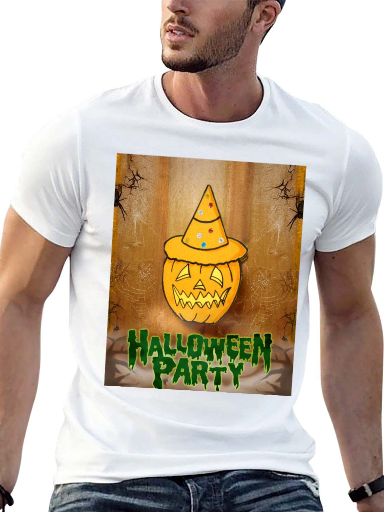 Halloween Party Pumpkin T-Shirt