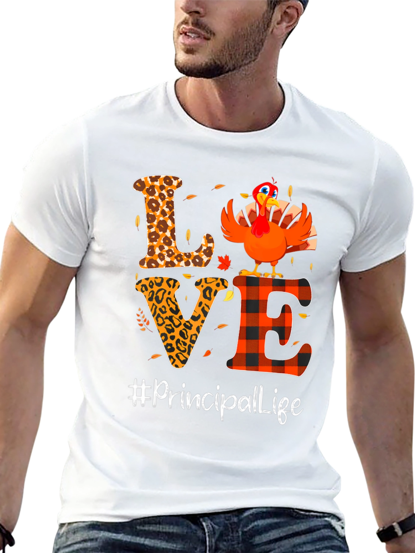Principal Life Thanksgiving T-Shirt